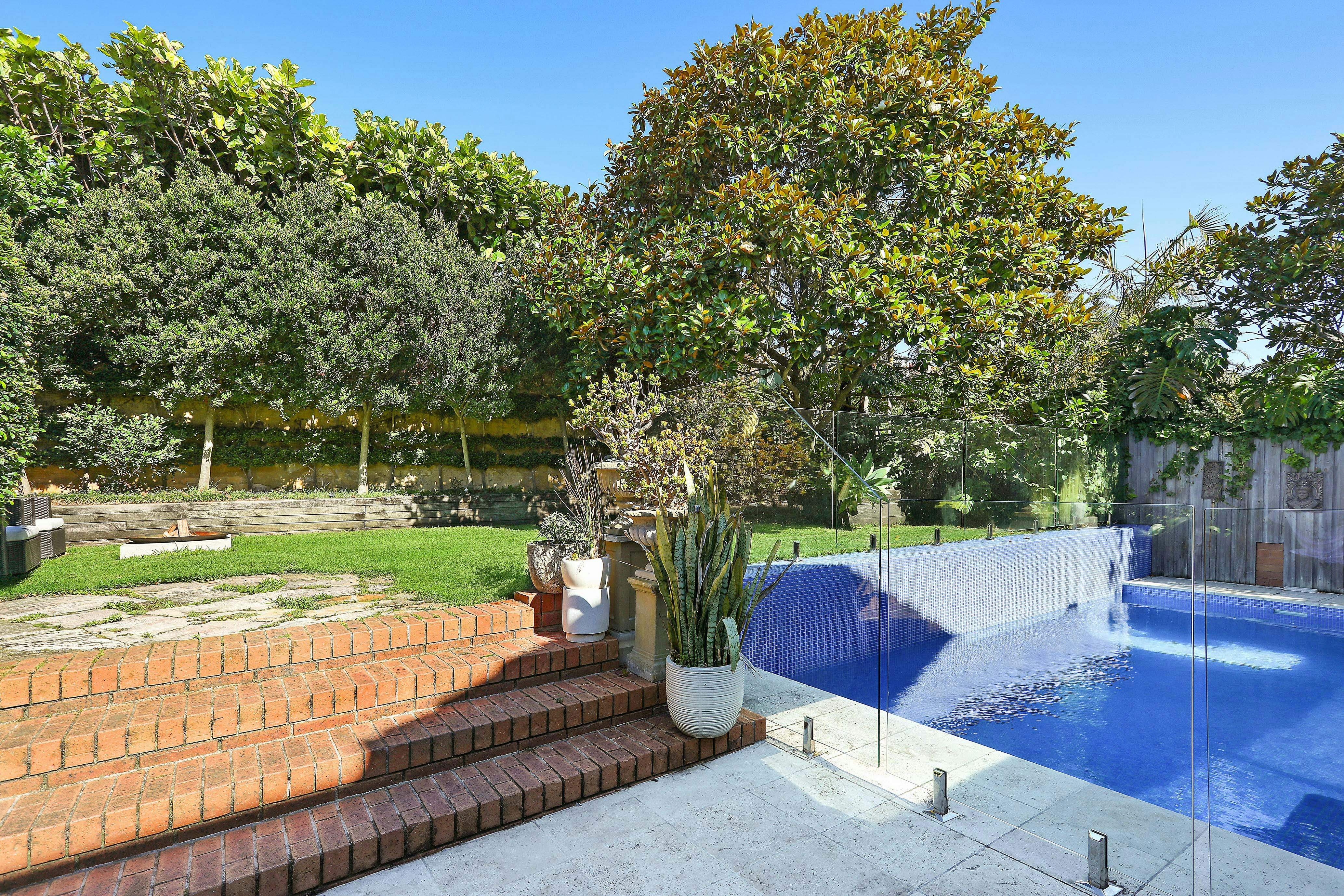 Image of backyard
