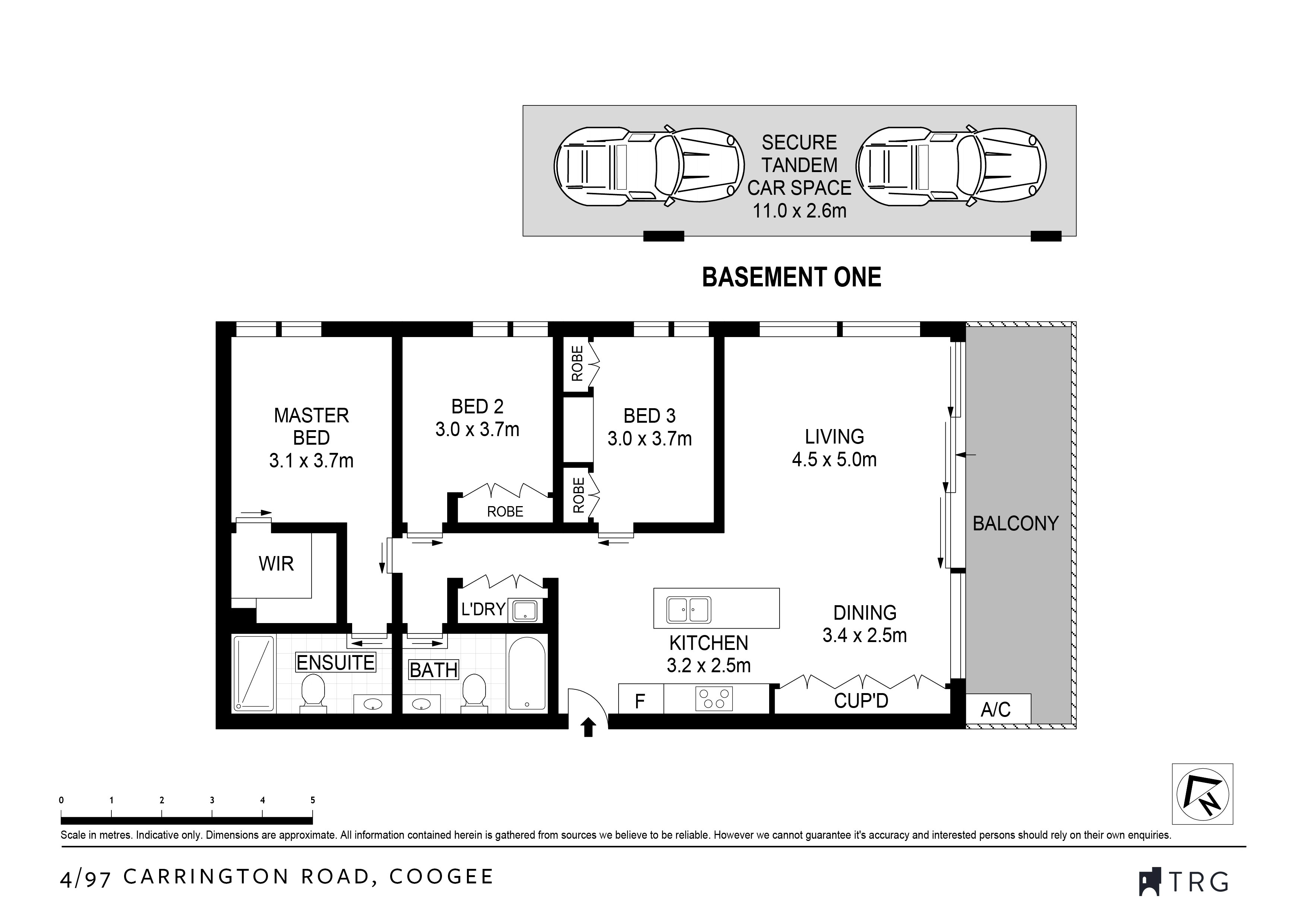 4/97 Carrington Road, Coogee NSW