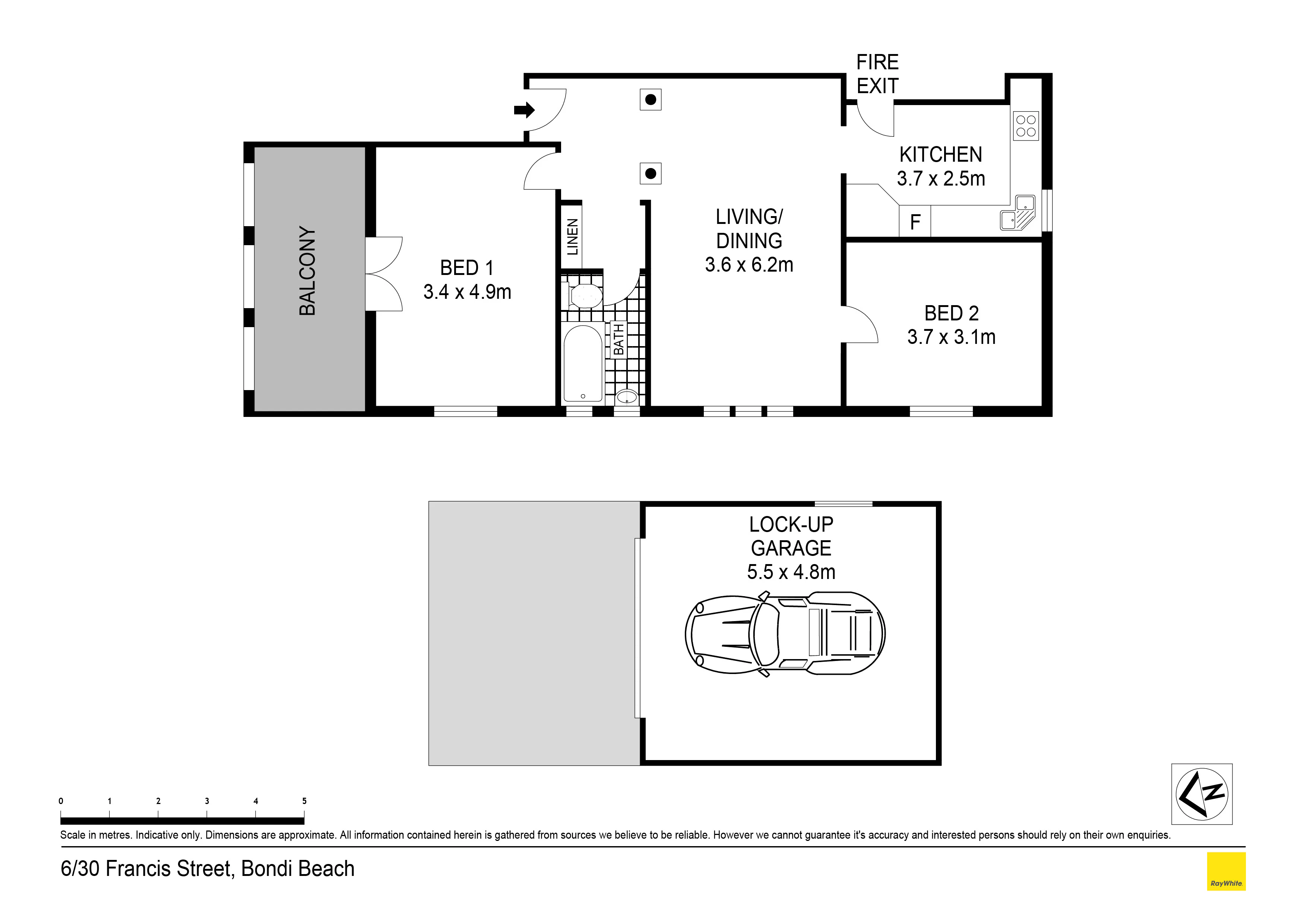 6/30 Francis Street, Bondi Beach NSW