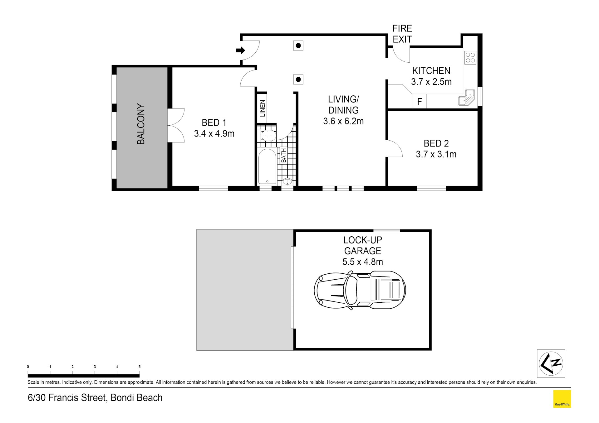 6/30 Francis Street, Bondi Beach NSW
