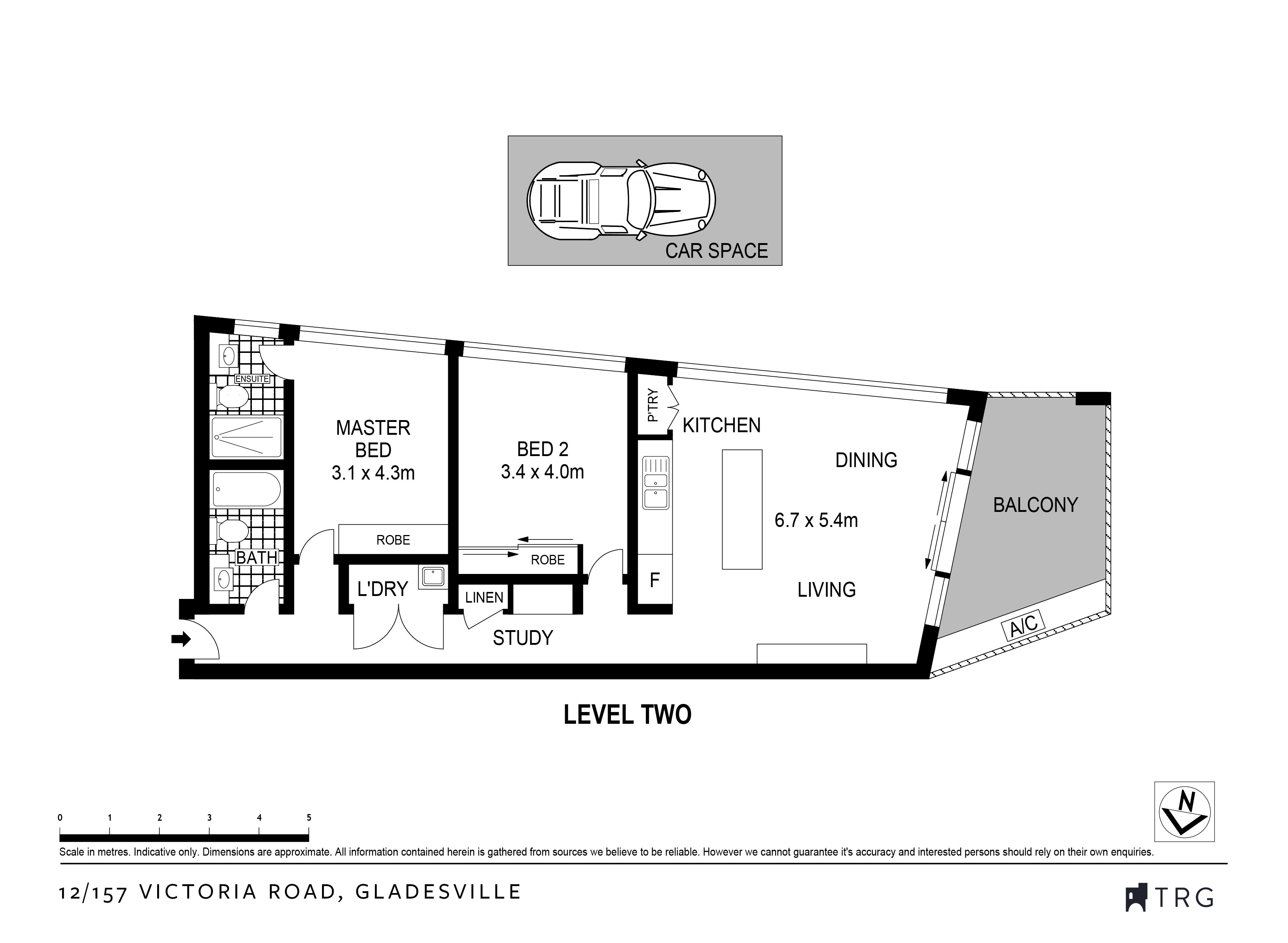 12/157 Victoria Road, Gladesville NSW