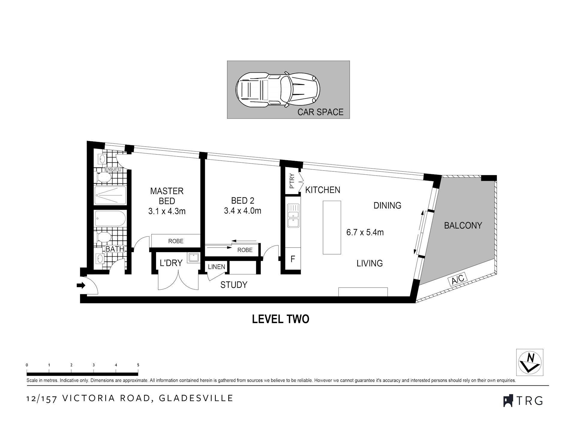 12/157 Victoria Road, Gladesville NSW