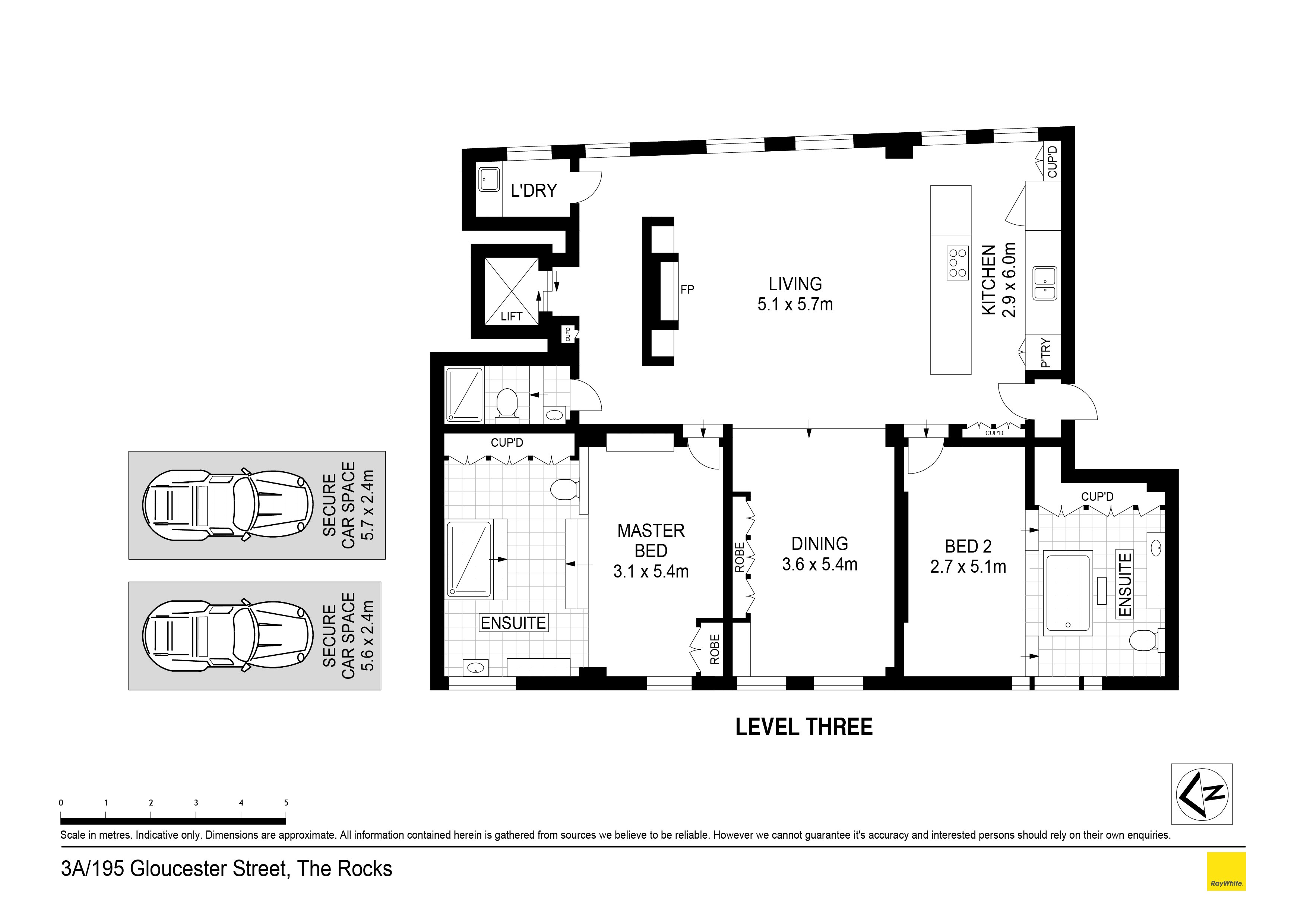 3A/195 Gloucester Street, Sydney NSW