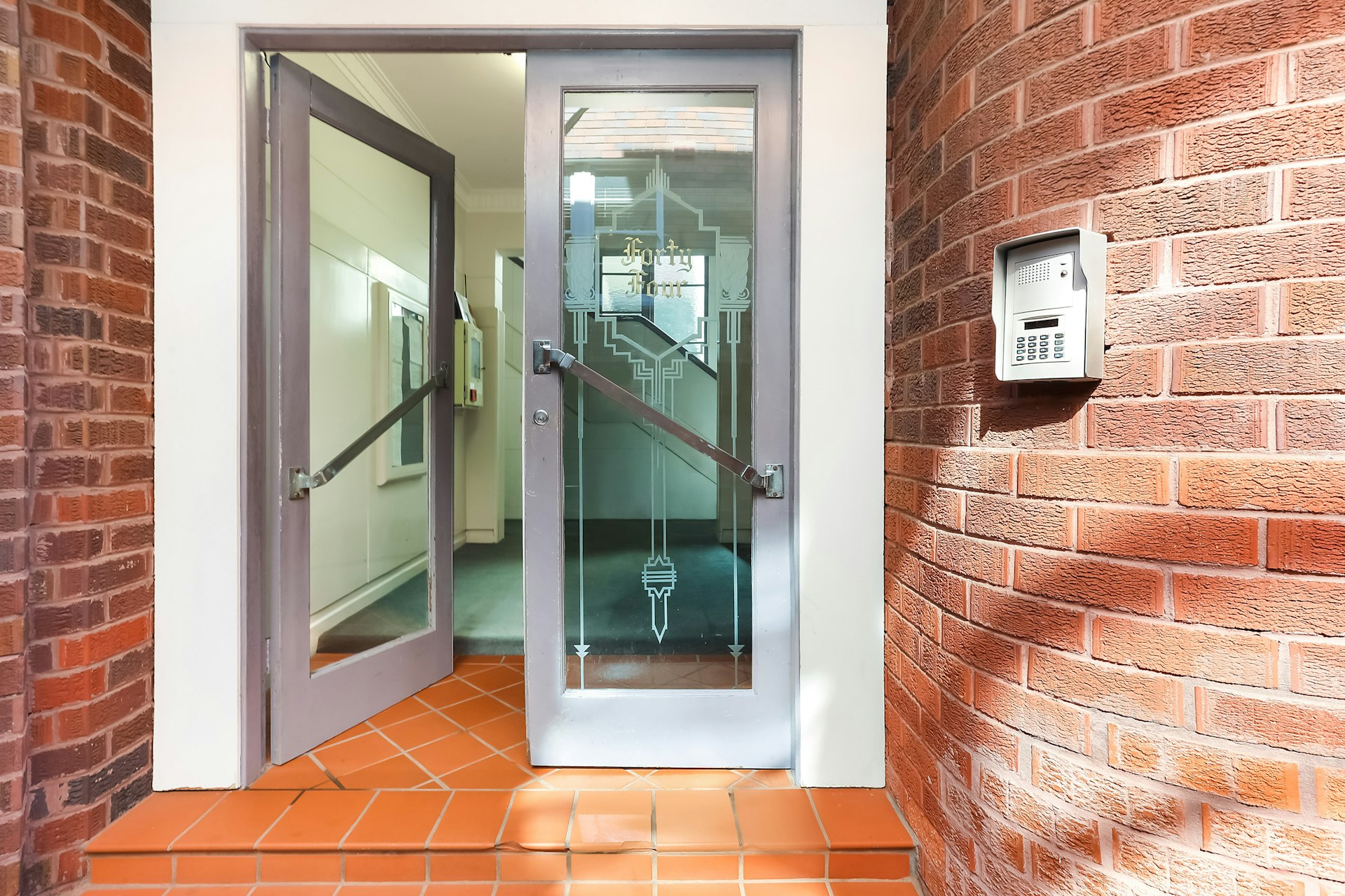 door
