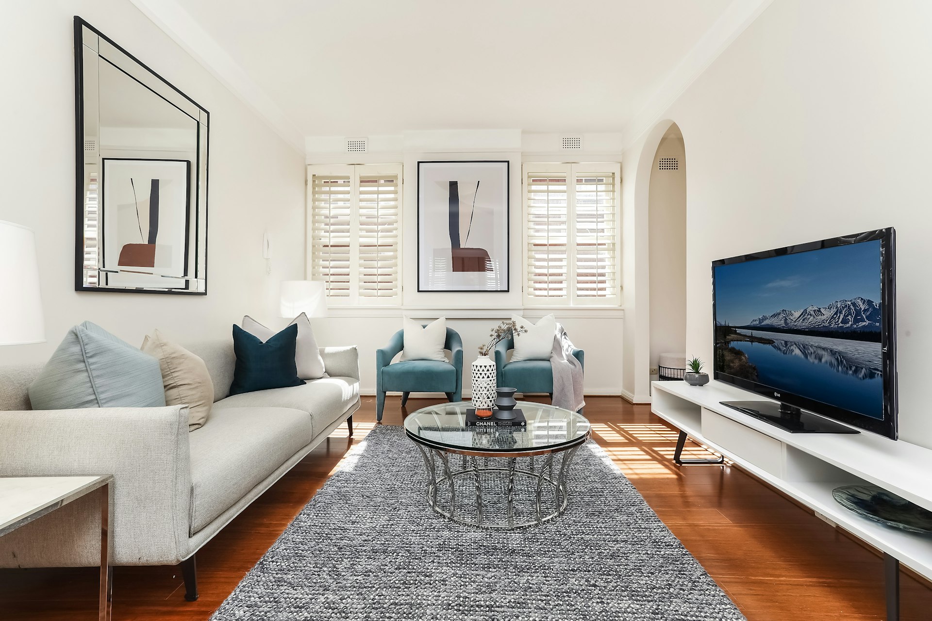 living room