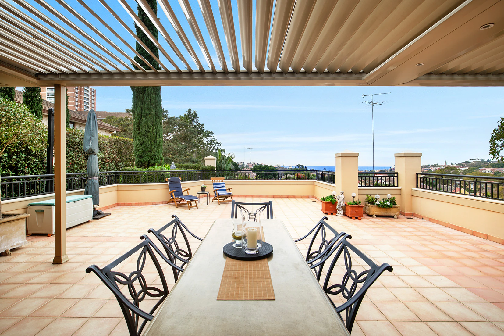 terrace