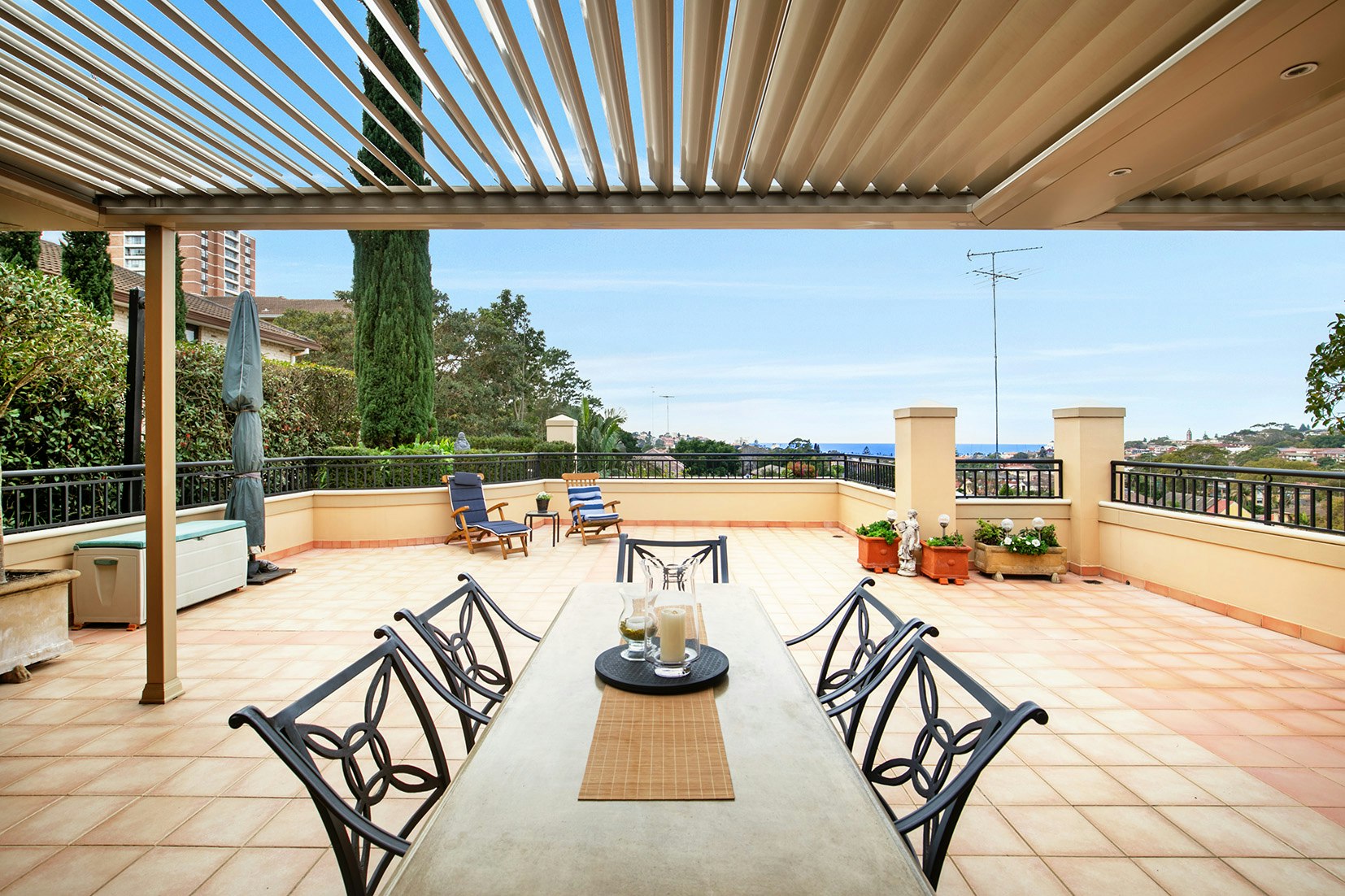 terrace