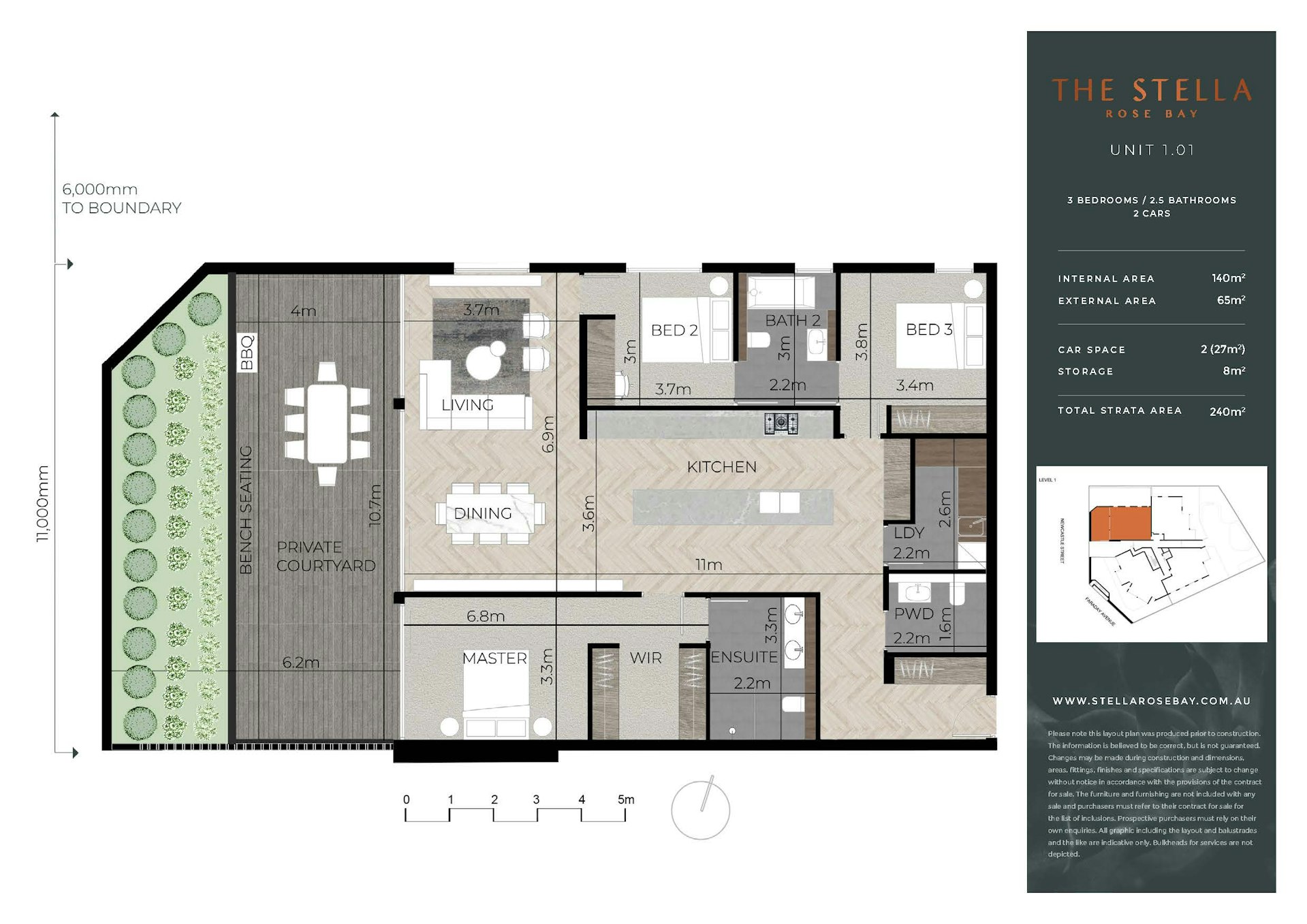 101/58-60 Newcastle Street, Rose Bay NSW