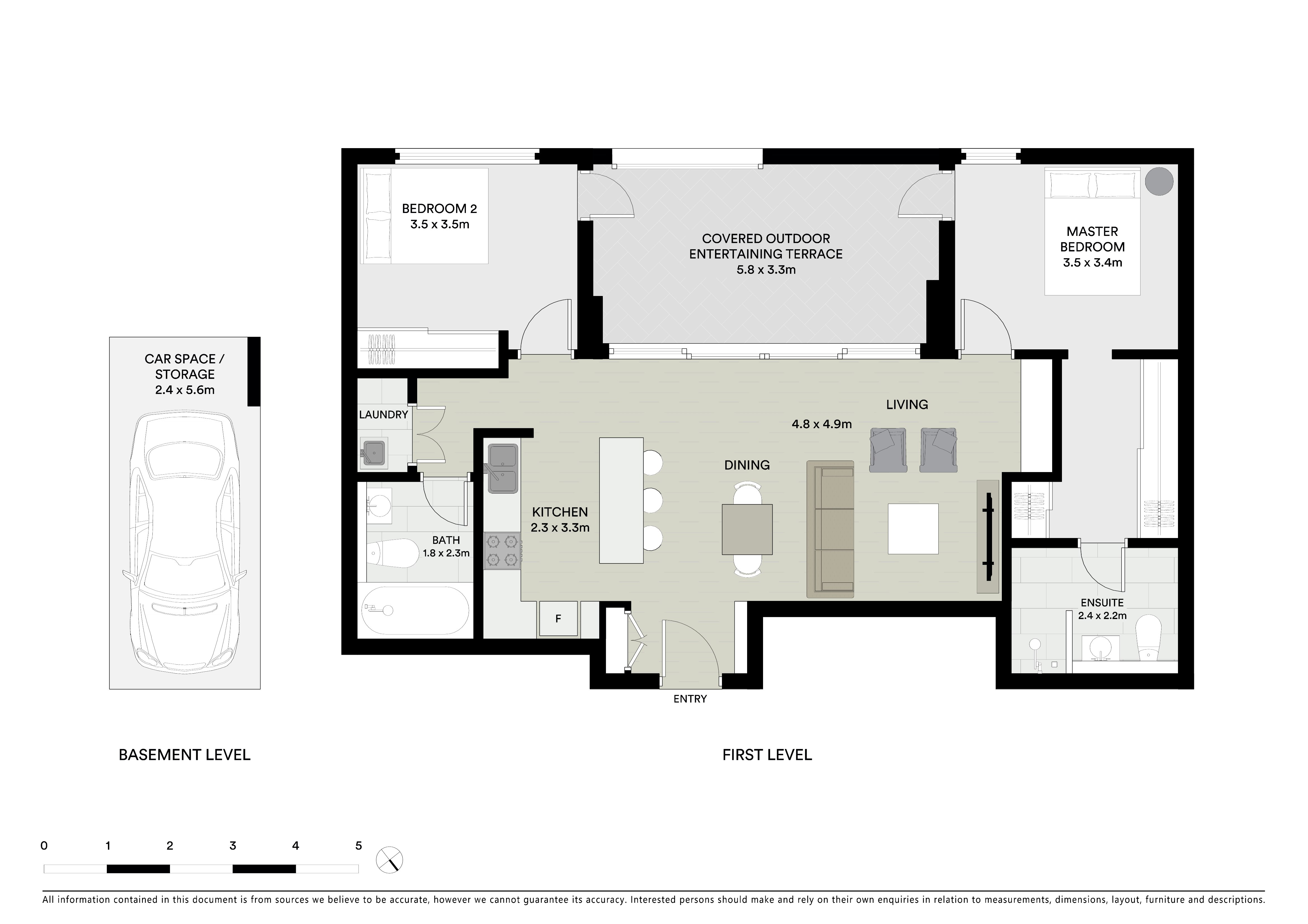 212/10 Jaques Avenue, Bondi Beach NSW