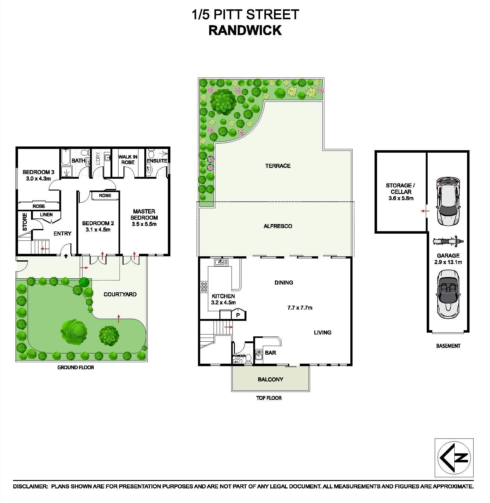 1/5 Pitt Street, Randwick NSW