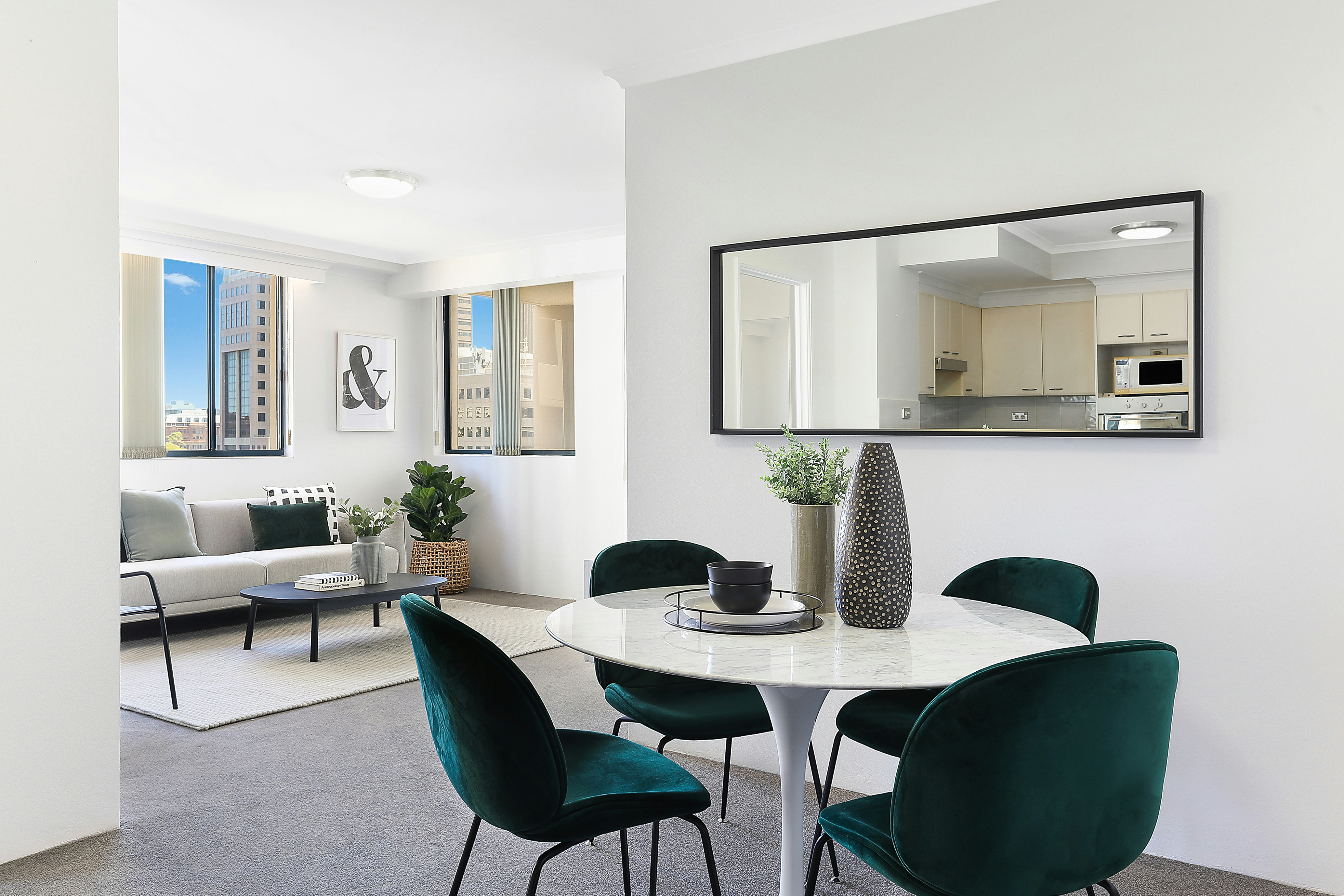 Image of dining room
