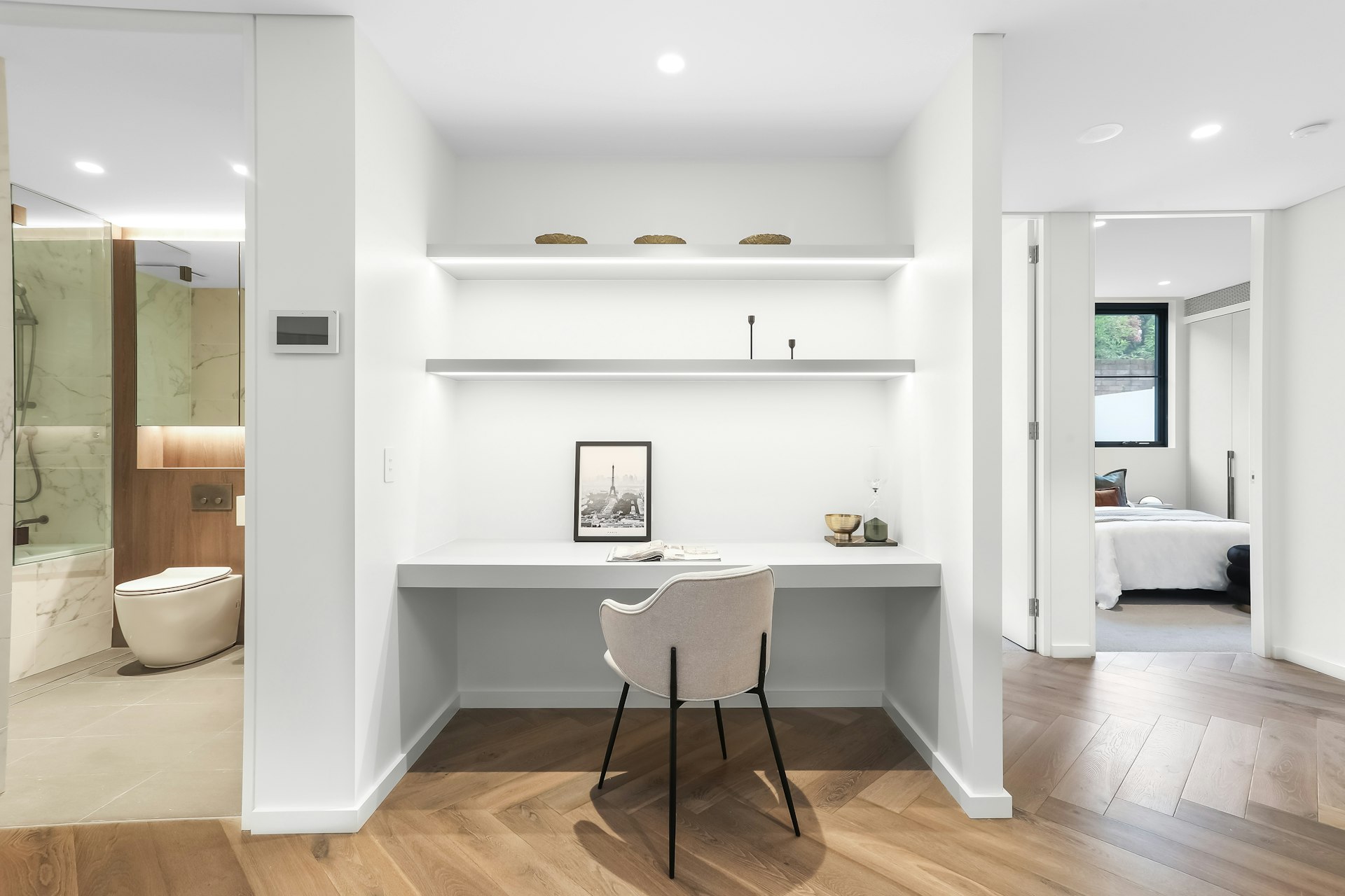 corner