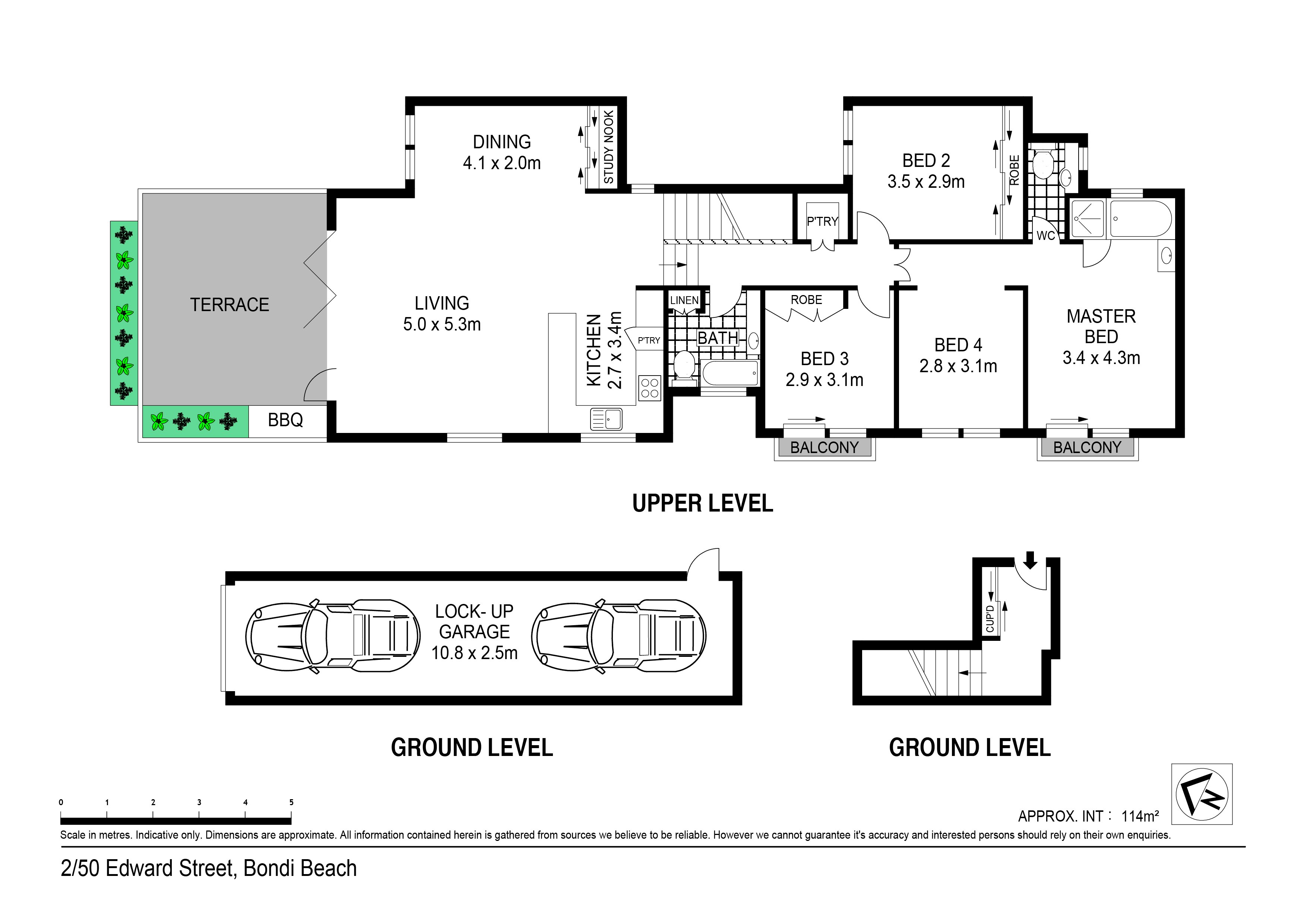 2/50 Edward Street, Bondi Beach NSW