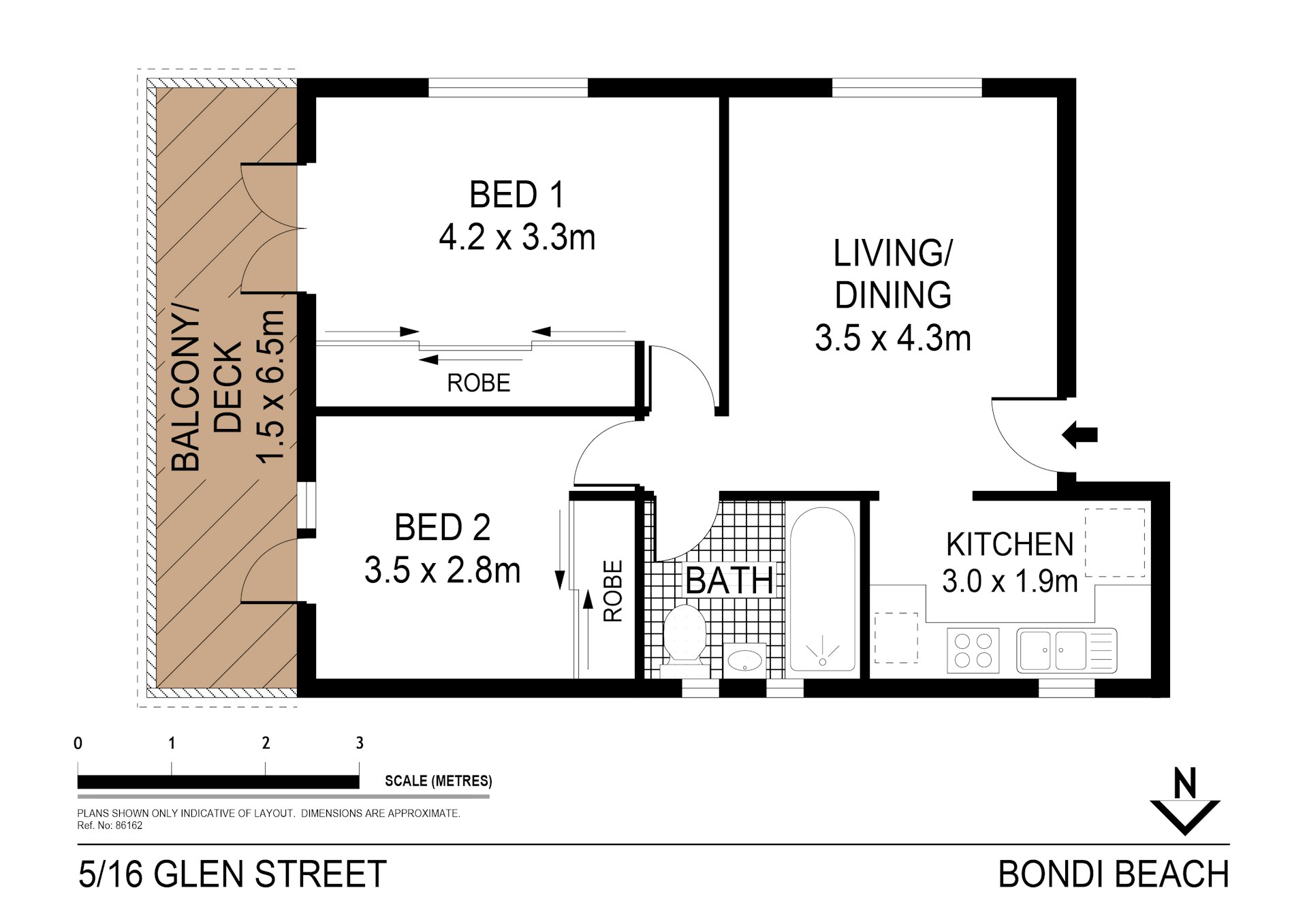 5/16 Glen Street, Bondi Beach NSW