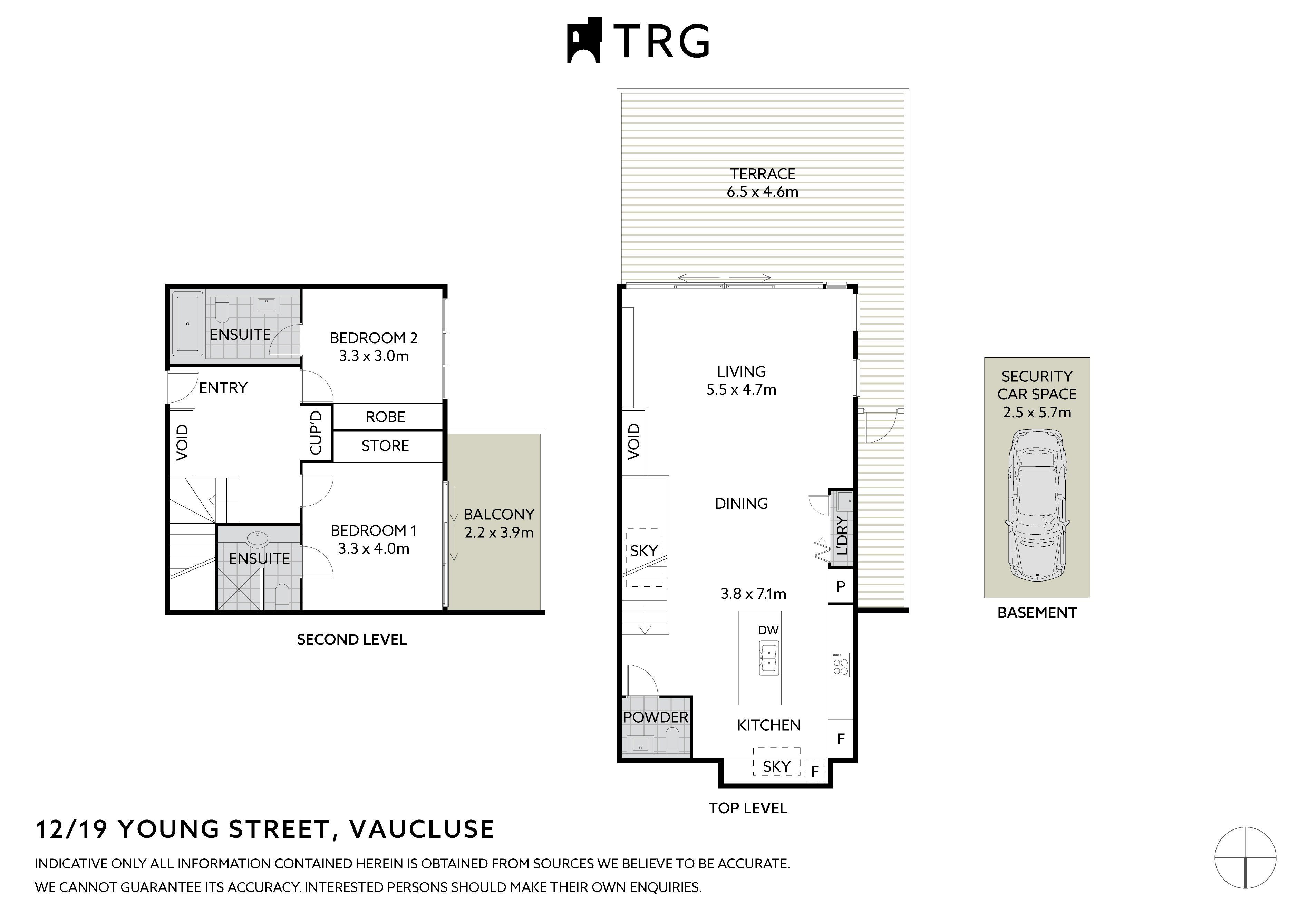 12/19 Young Street, Vaucluse NSW