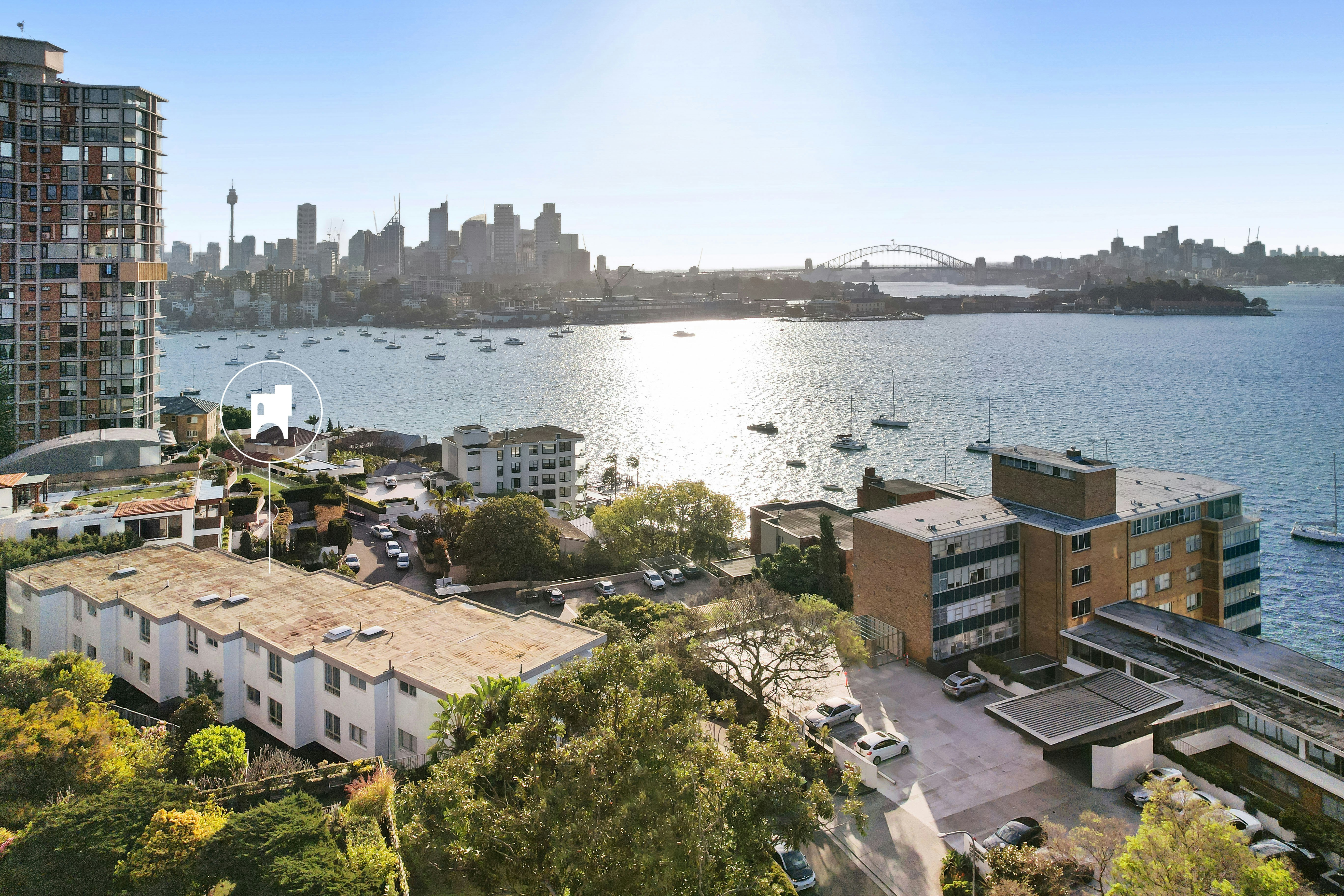 5/13-15 Thornton Street, Darling Point NSW
