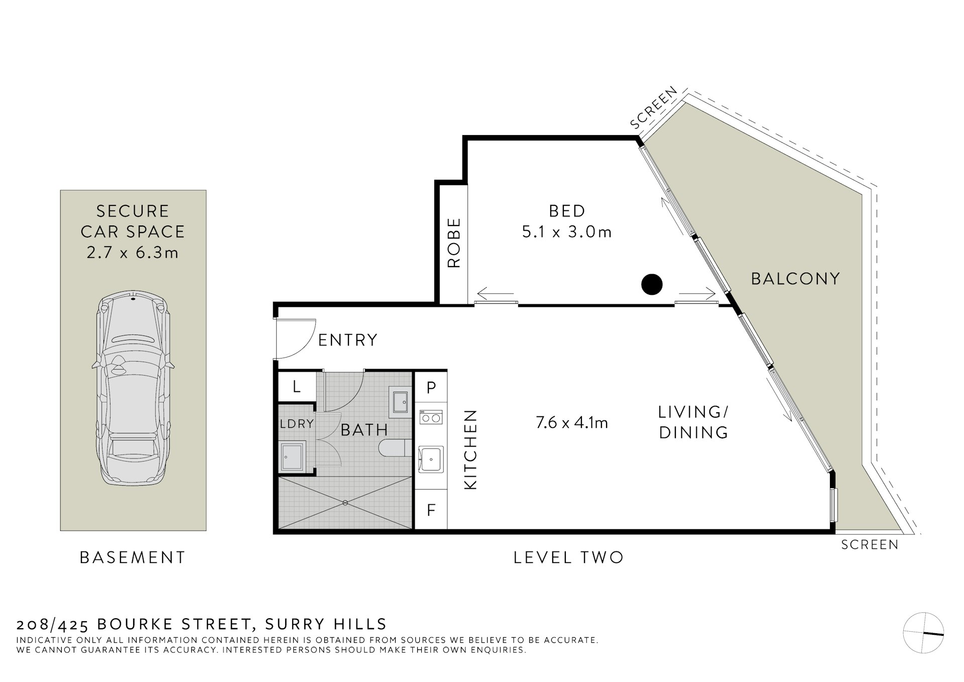 208/425 Bourke Street, Surry Hills NSW