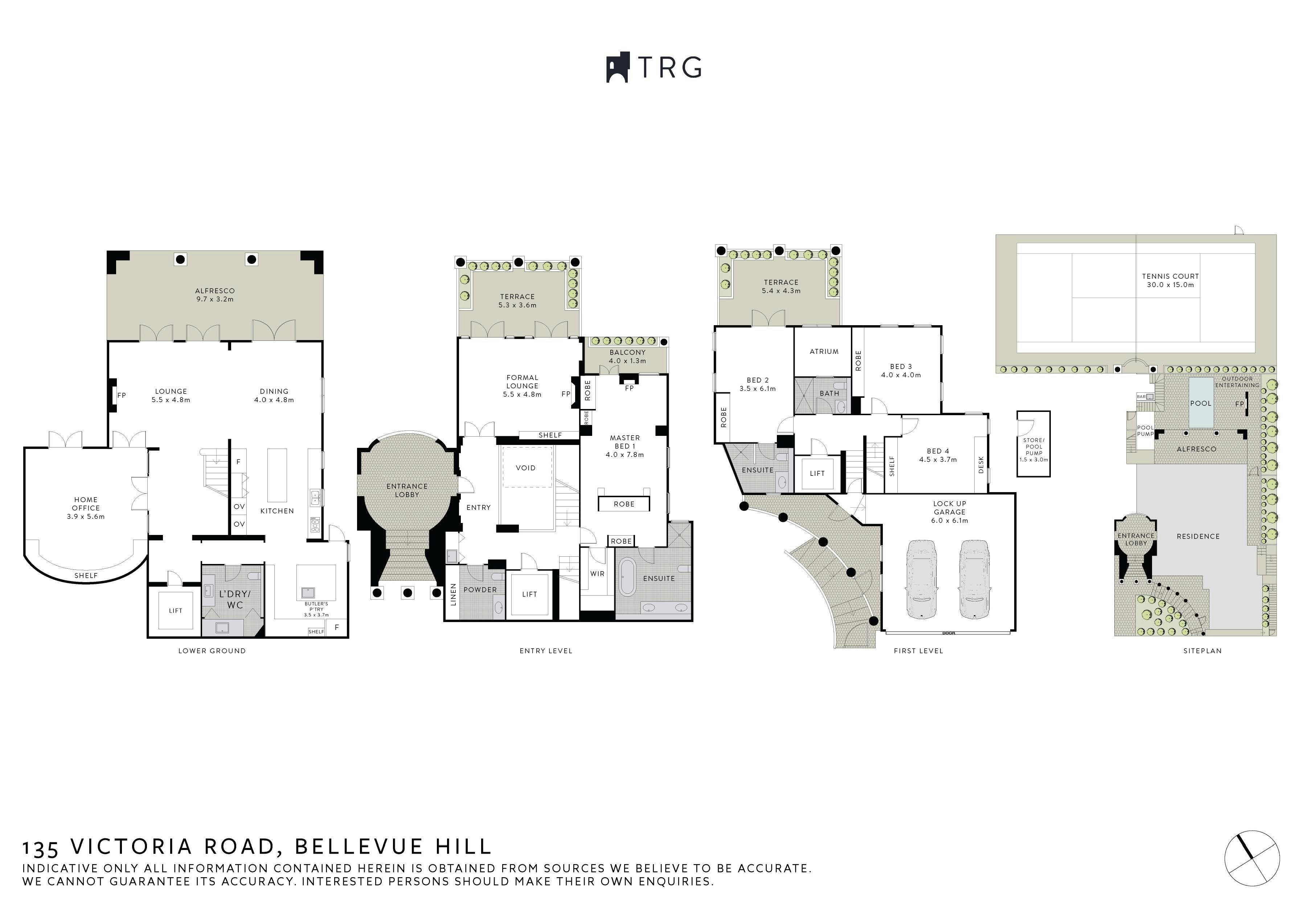 135 Victoria Road, Bellevue Hill NSW