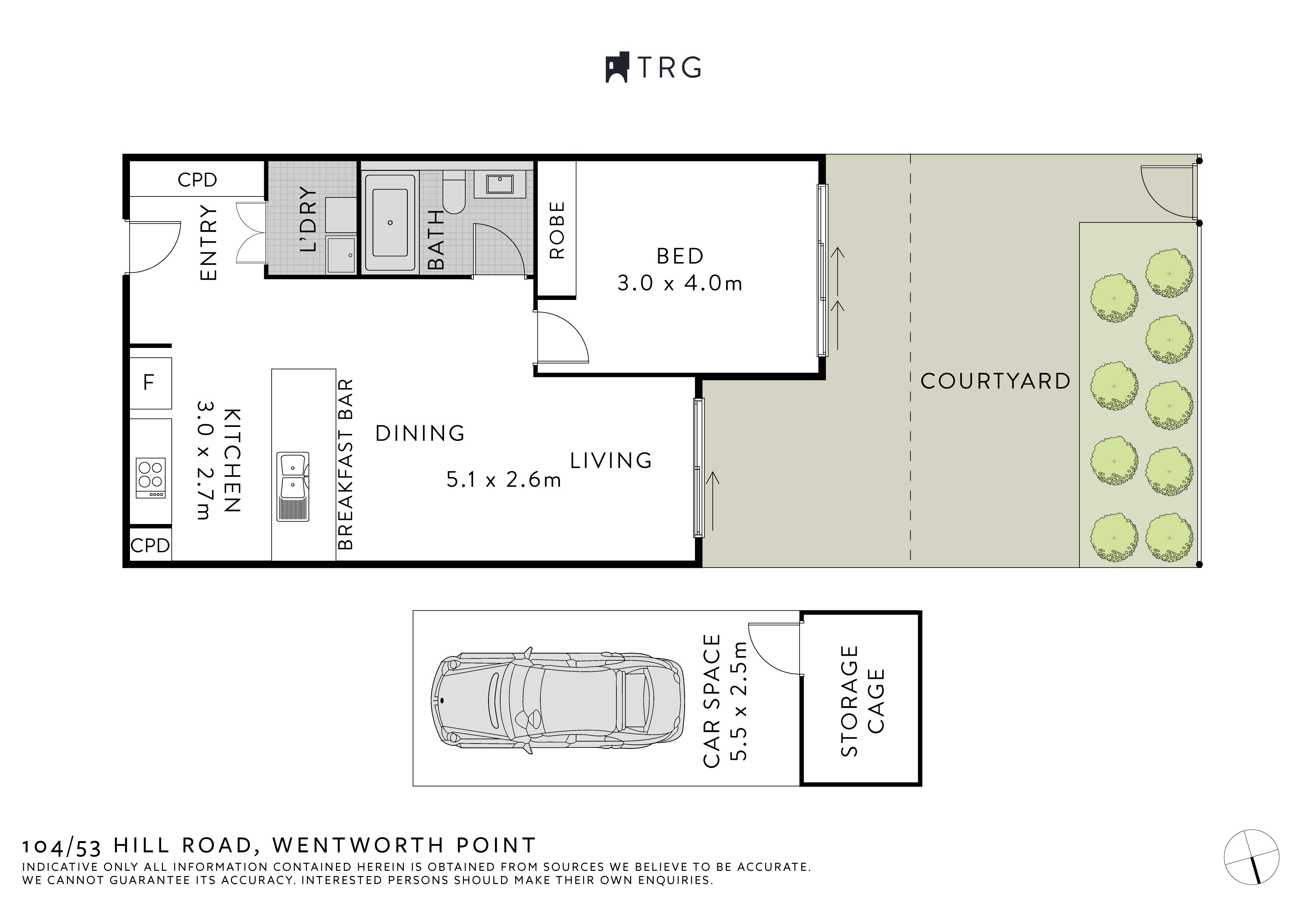 104/53 Hill Road, Wentworth Point NSW