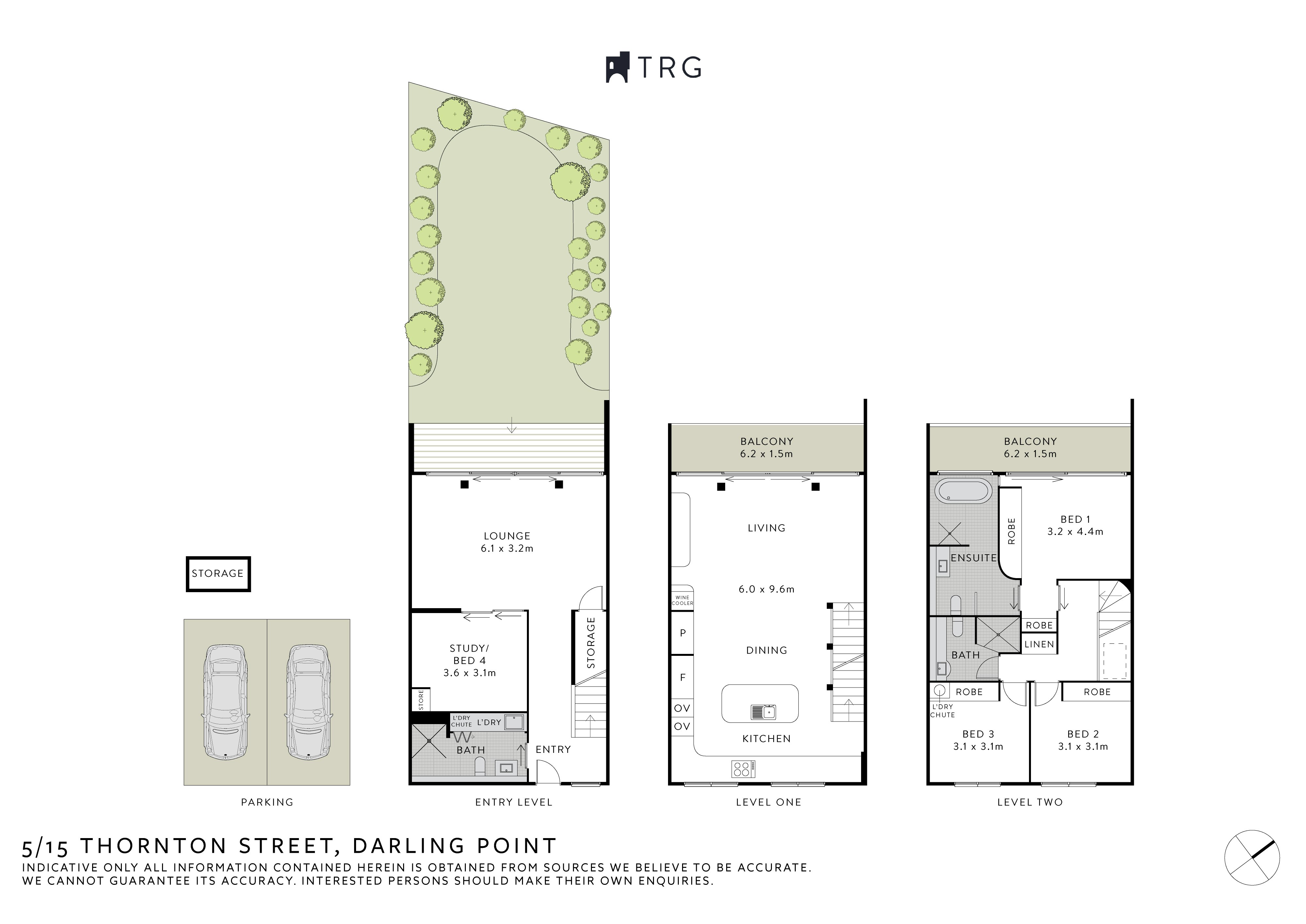 5/13-15 Thornton Street, Darling Point NSW