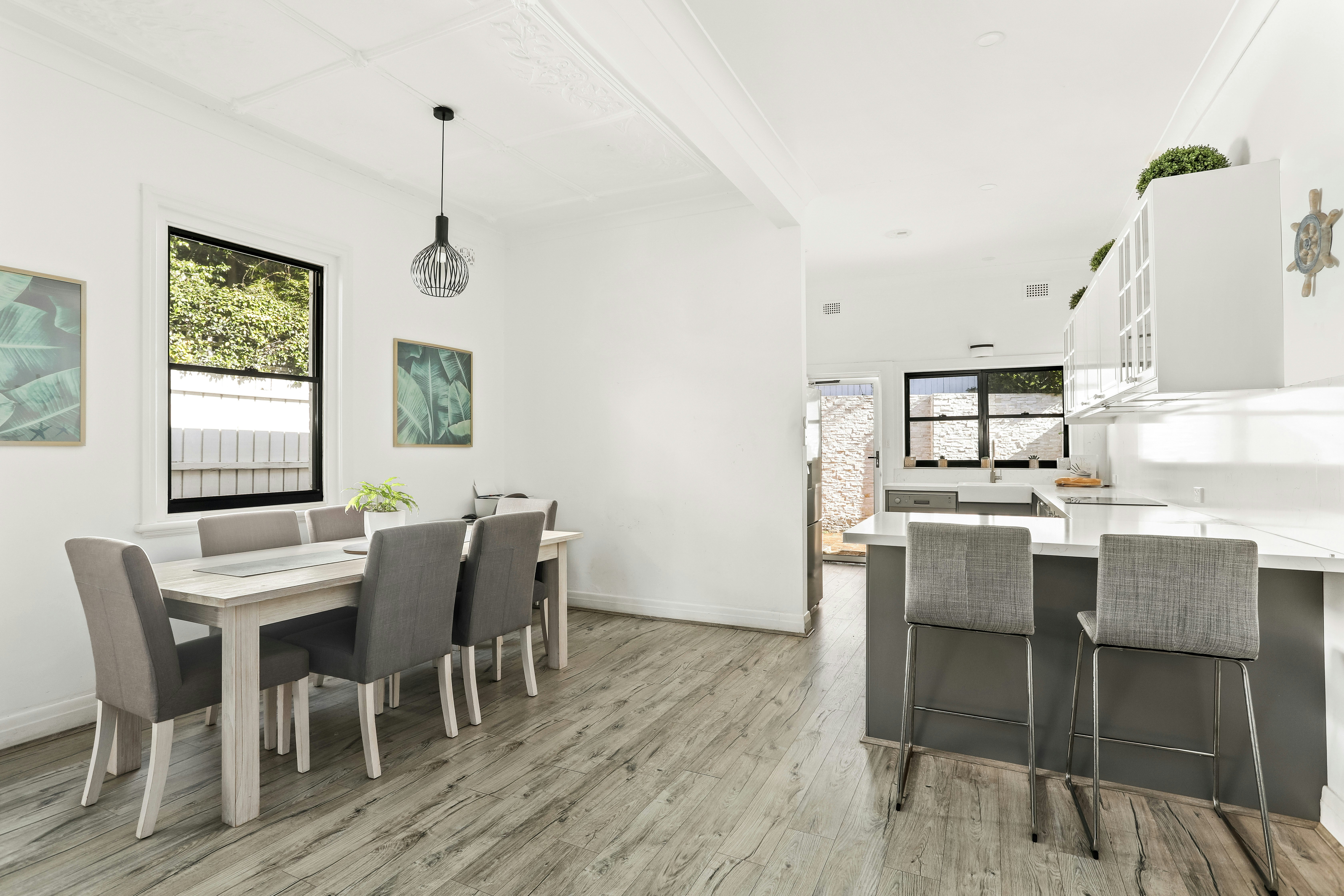 Image of dining room