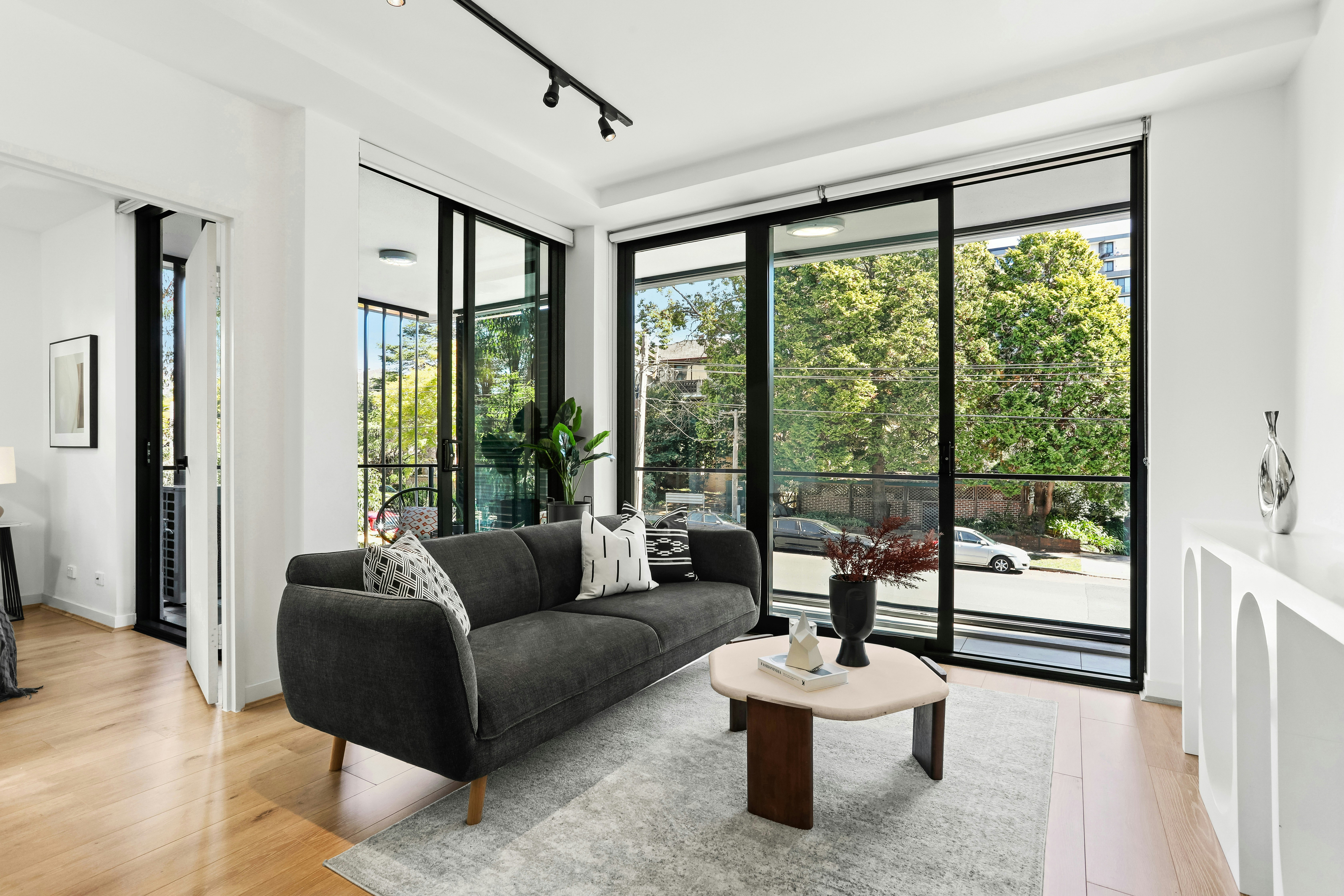 Image of french window