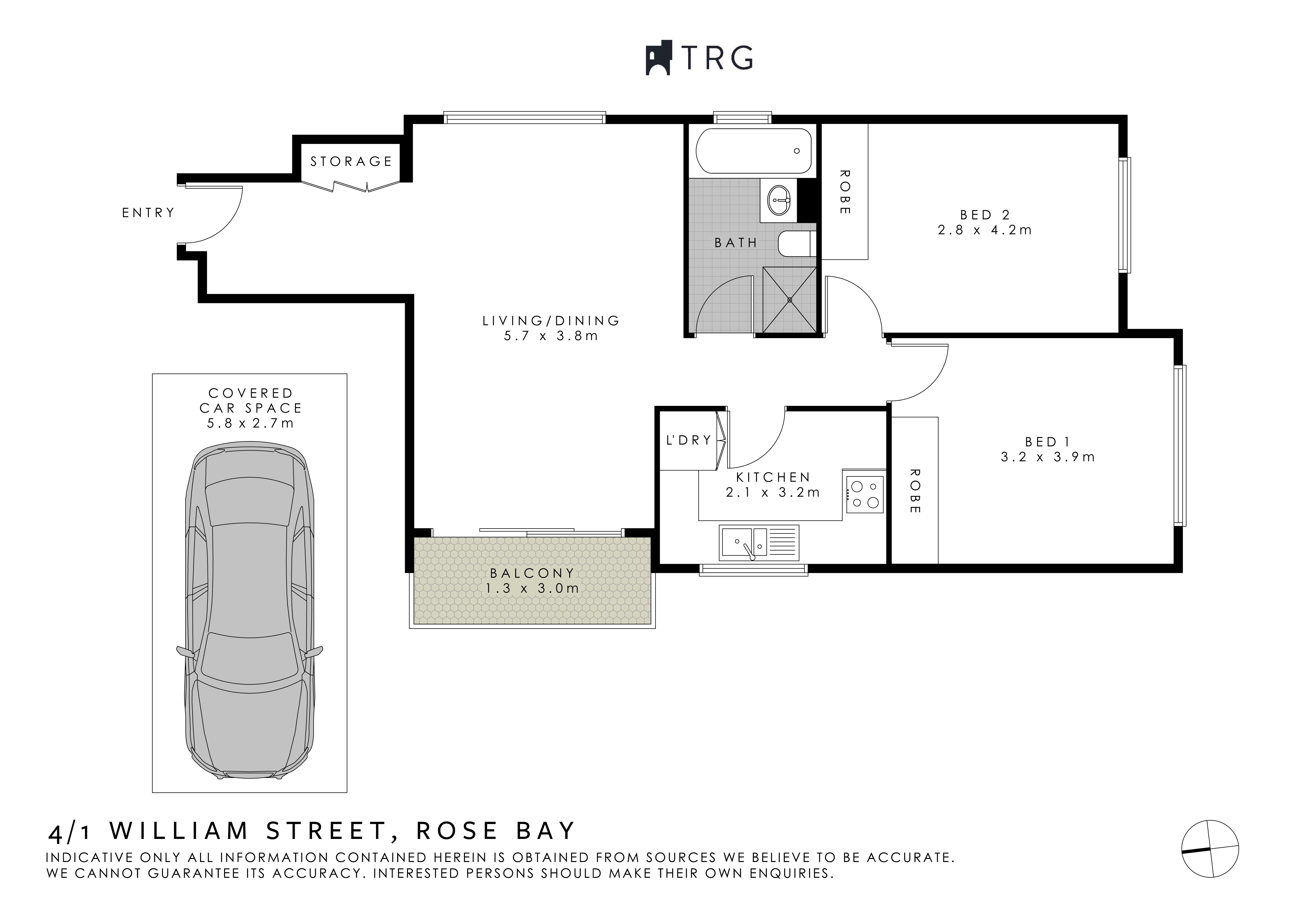 4/1 William Street, Rose Bay NSW