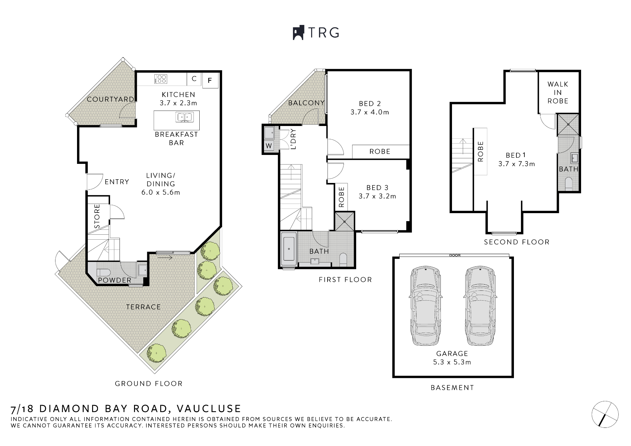 7/18-22 Diamond Bay Road, Vaucluse NSW