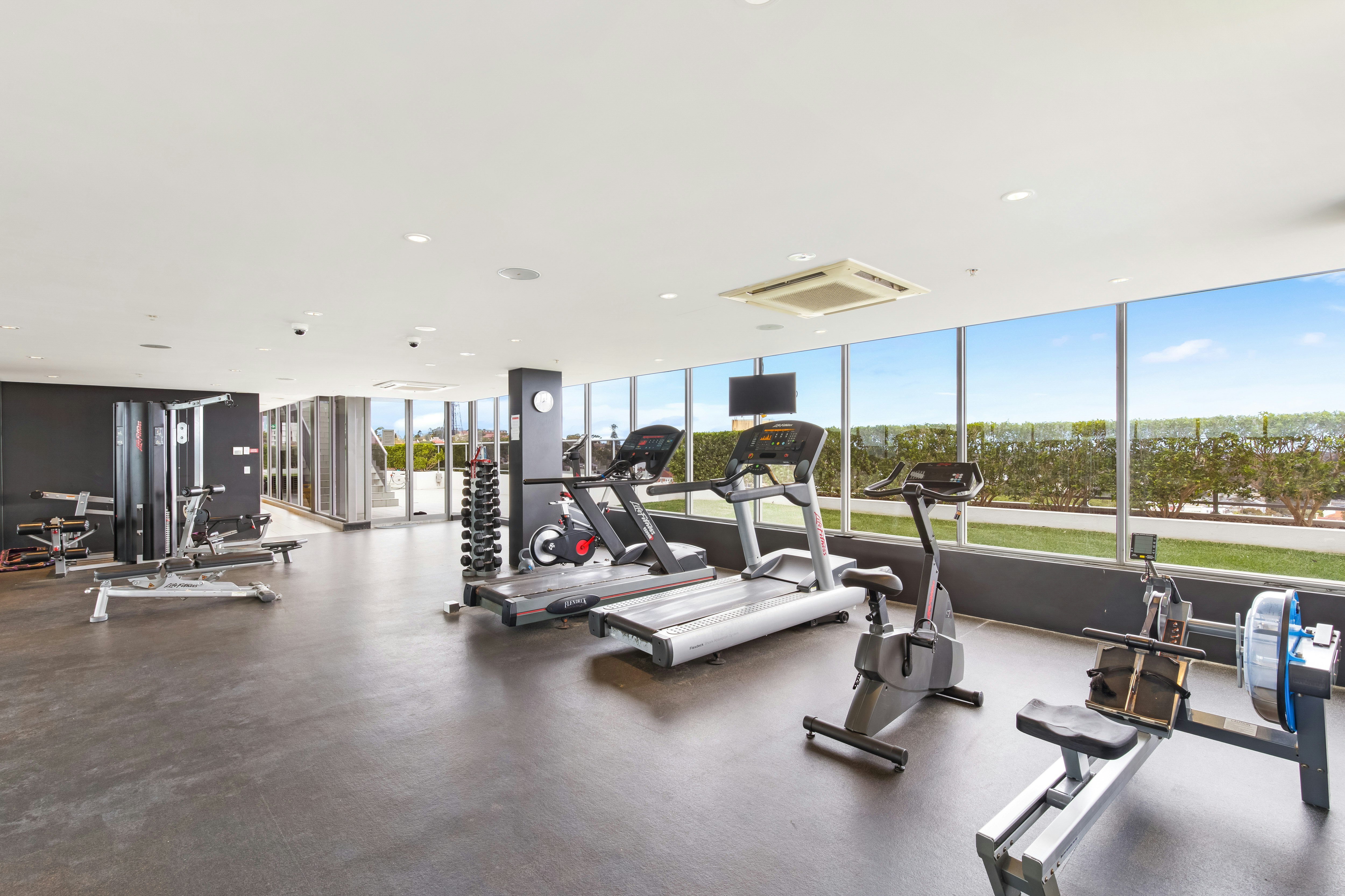 Image of working out