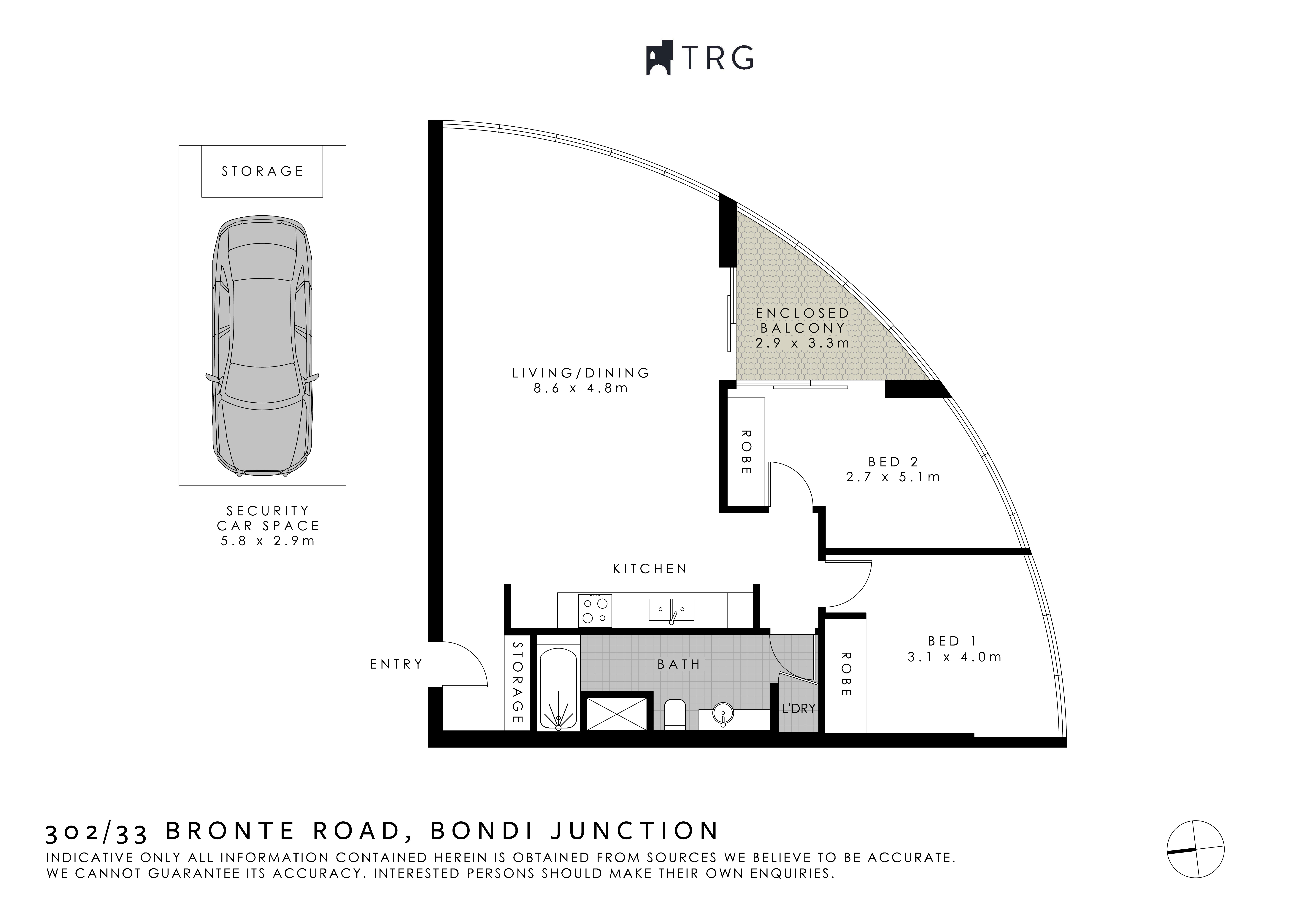 302/33 Bronte Road, Bondi Junction - Thumbnail 7