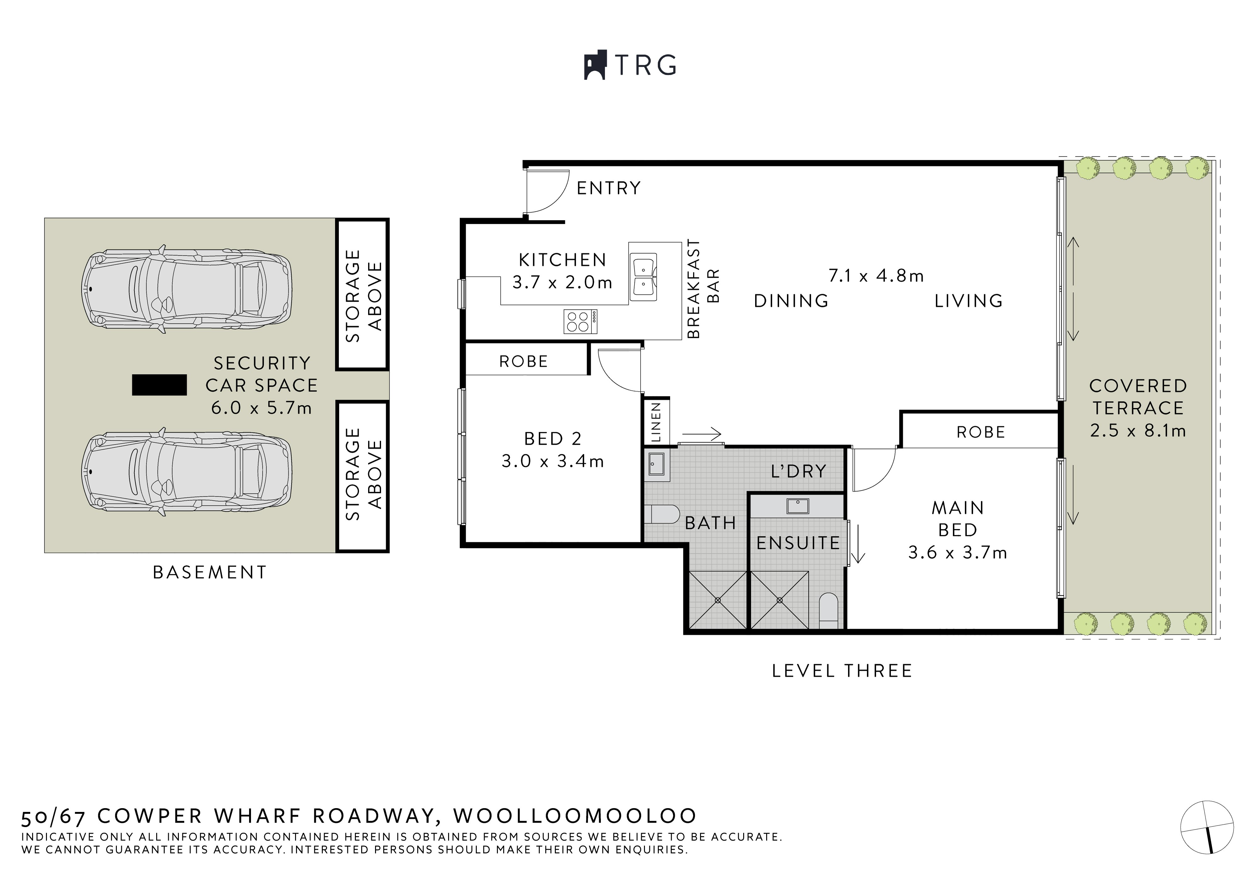 50/67 Cowper Wharf Roadway, Woolloomooloo NSW