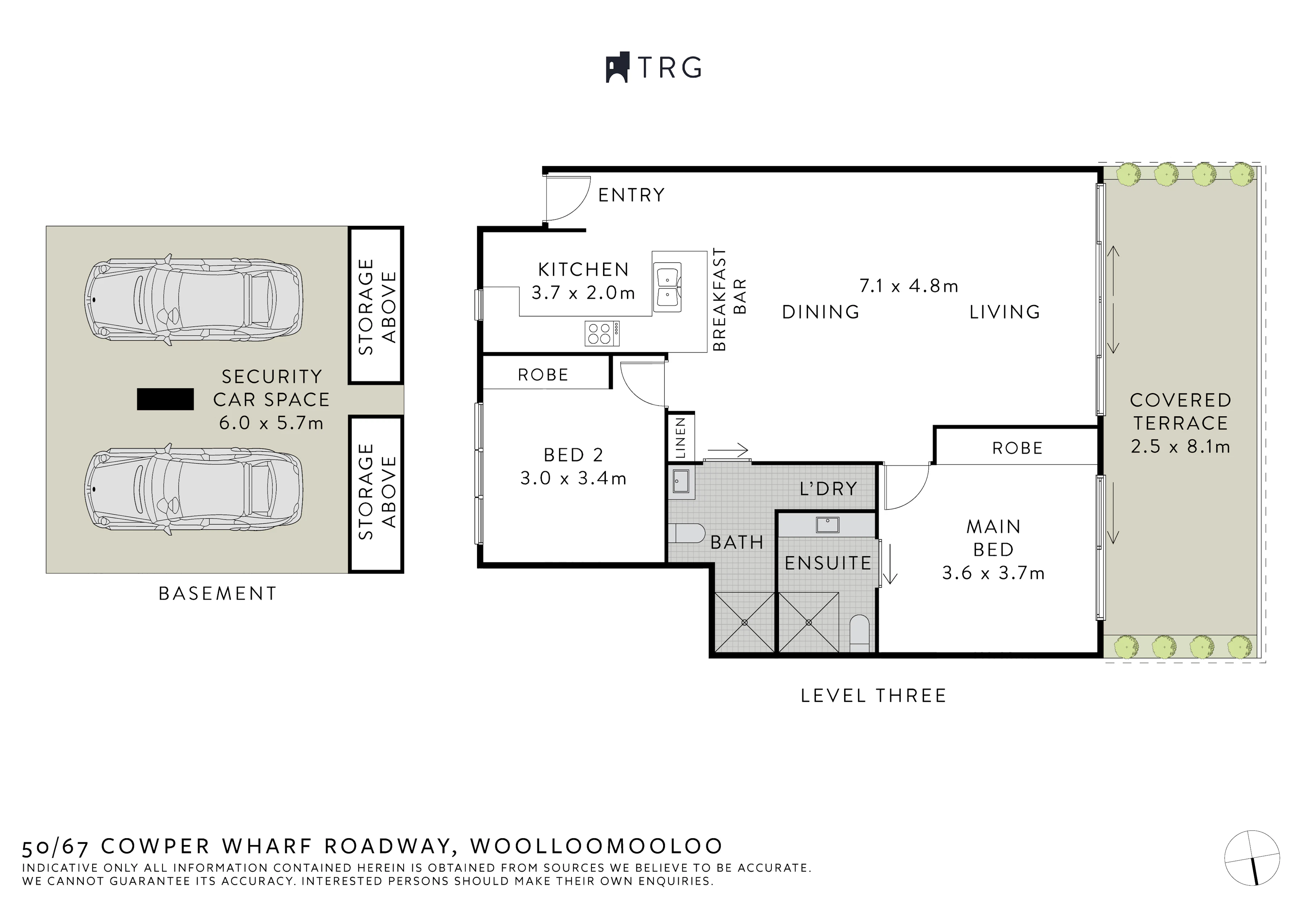 50/67 Cowper Wharf Roadway, Woolloomooloo NSW