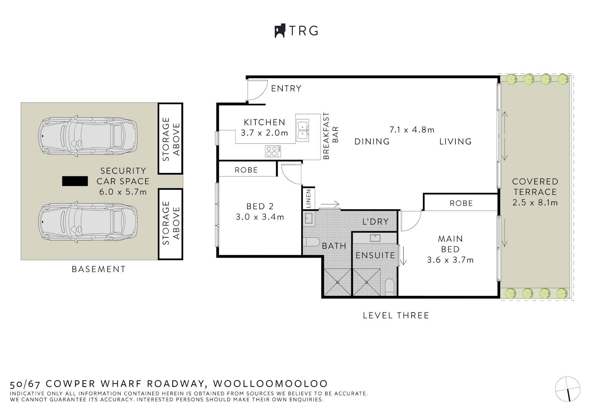 50/67 Cowper Wharf Roadway, Woolloomooloo NSW