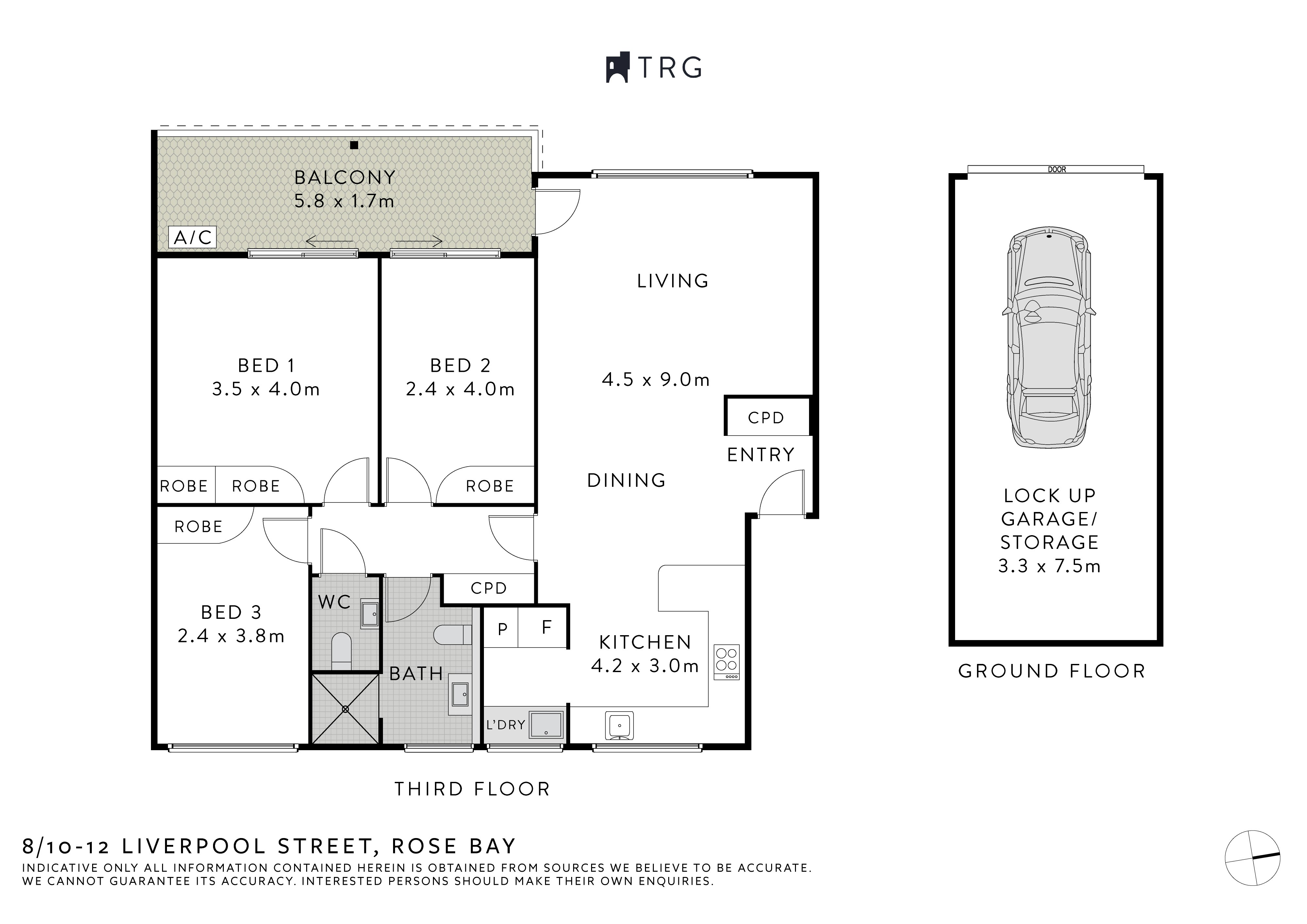 8/10-12 Liverpool Street, Rose Bay NSW