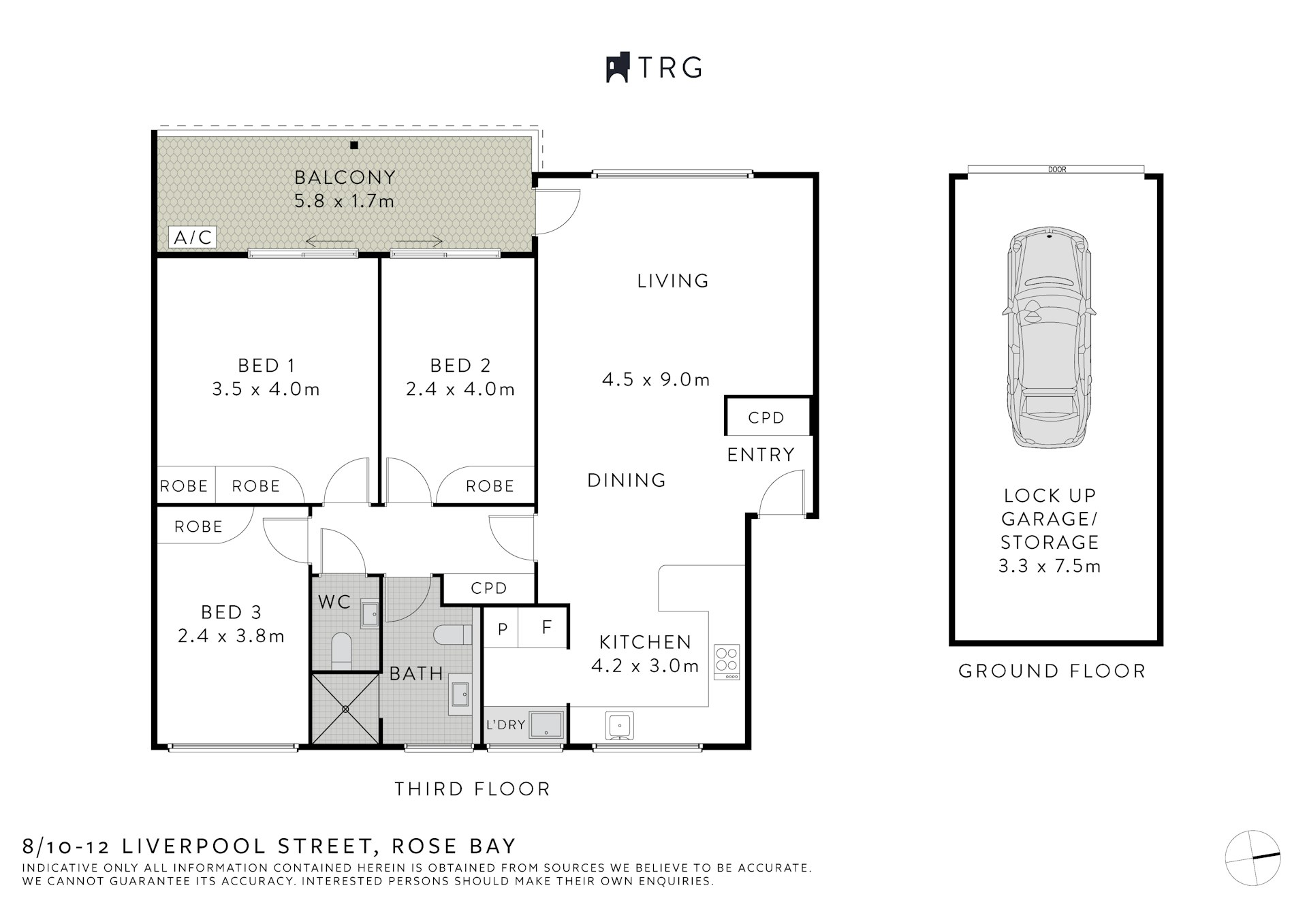 8/10-12 Liverpool Street, Rose Bay NSW