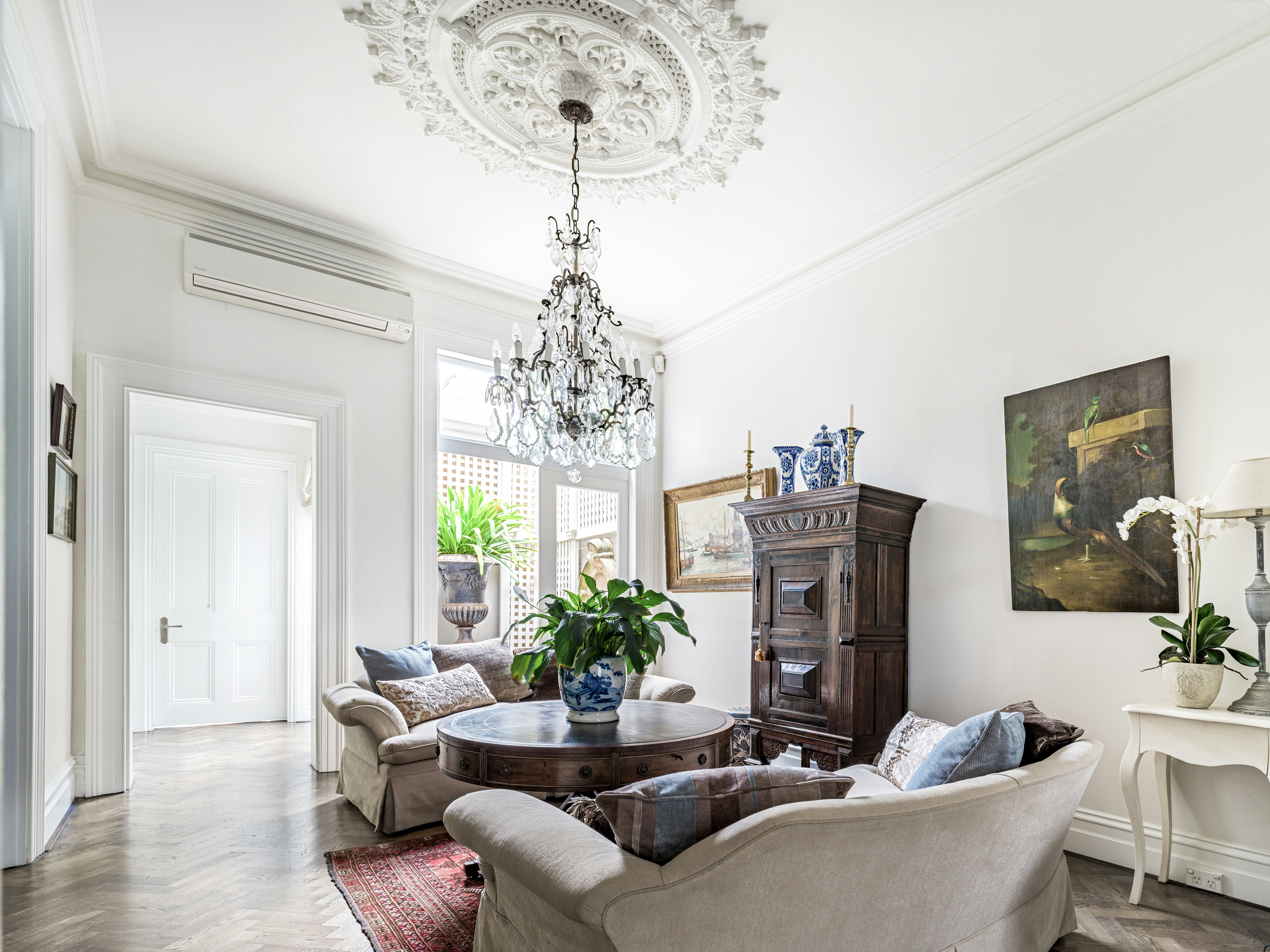 Image of chandelier