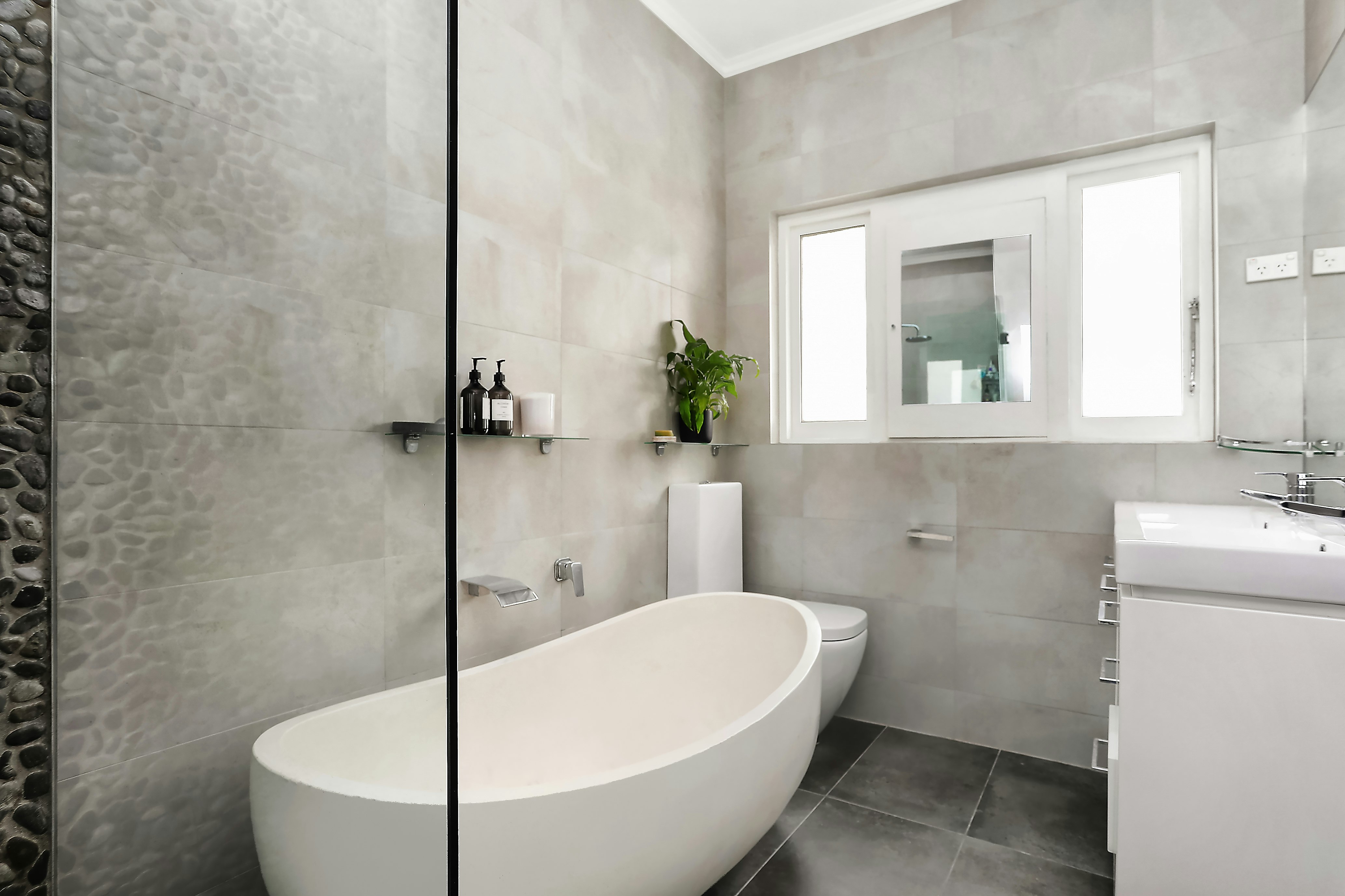 Image of bathing