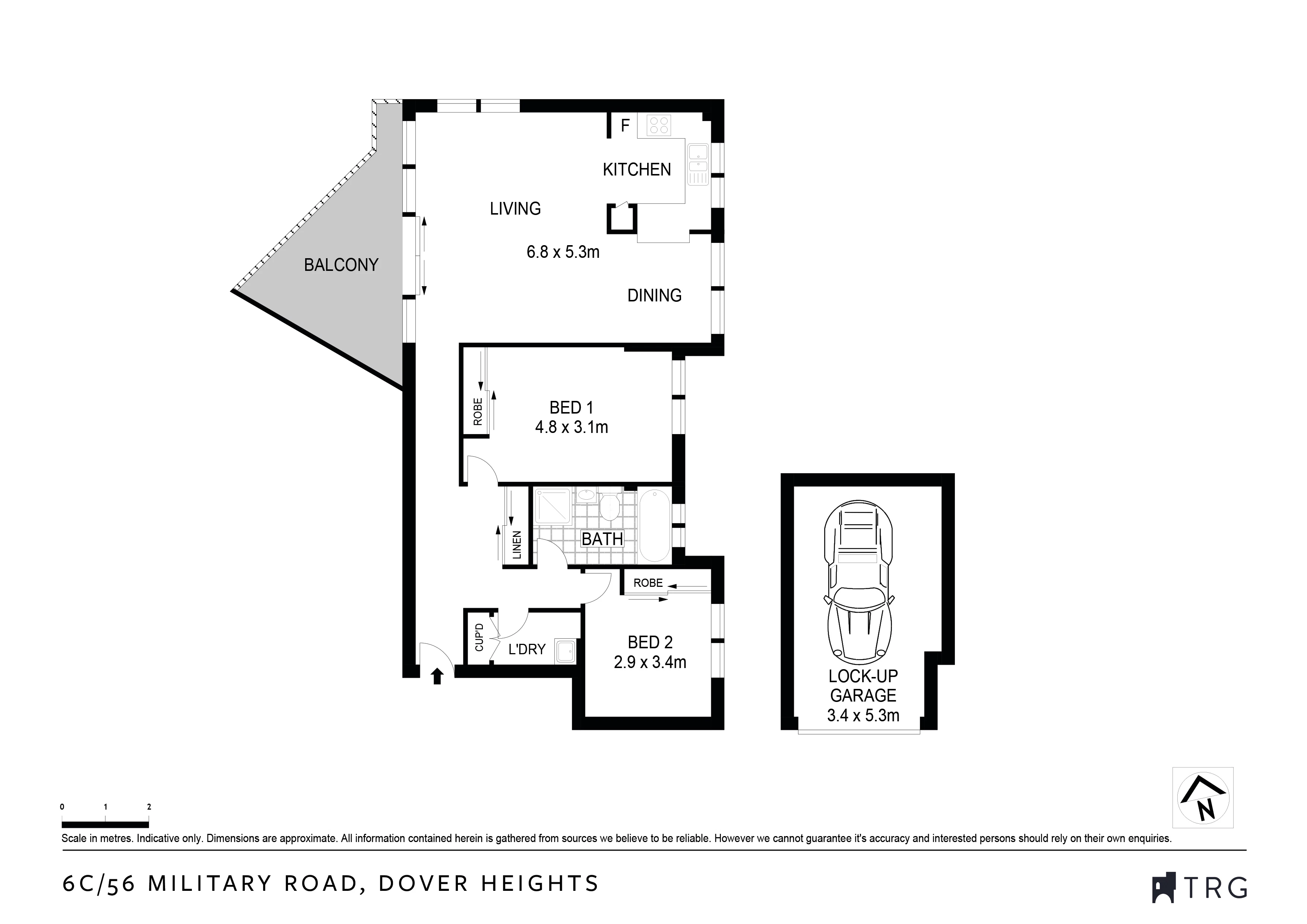 6C/56 Military Road, Dover Heights NSW