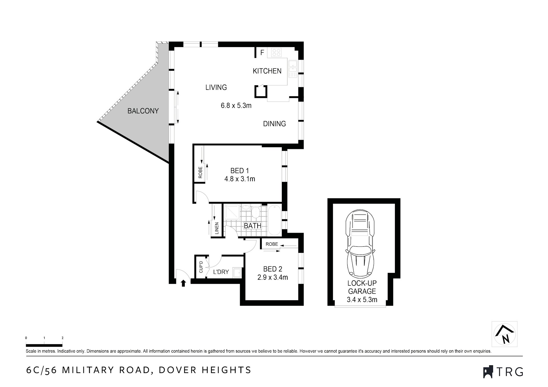 6C/56 Military Road, Dover Heights NSW