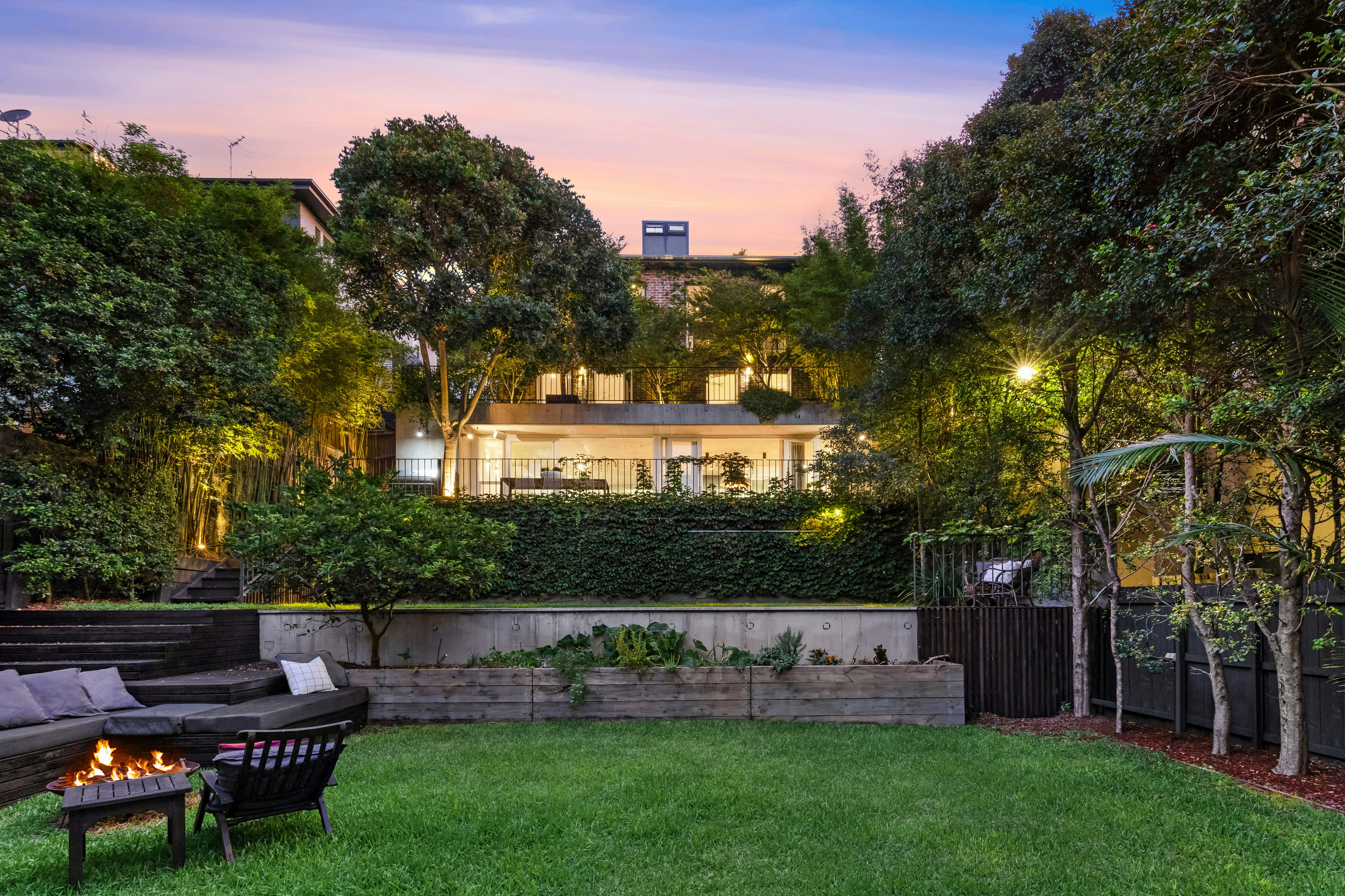 Image of backyard