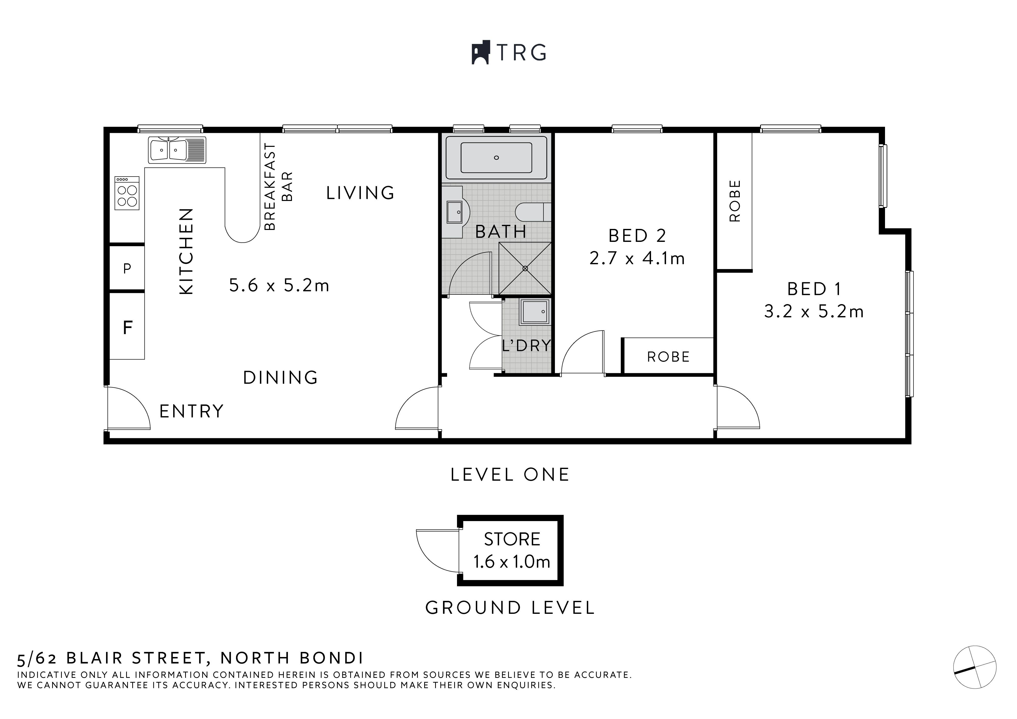 5/62 Blair Street, North Bondi NSW