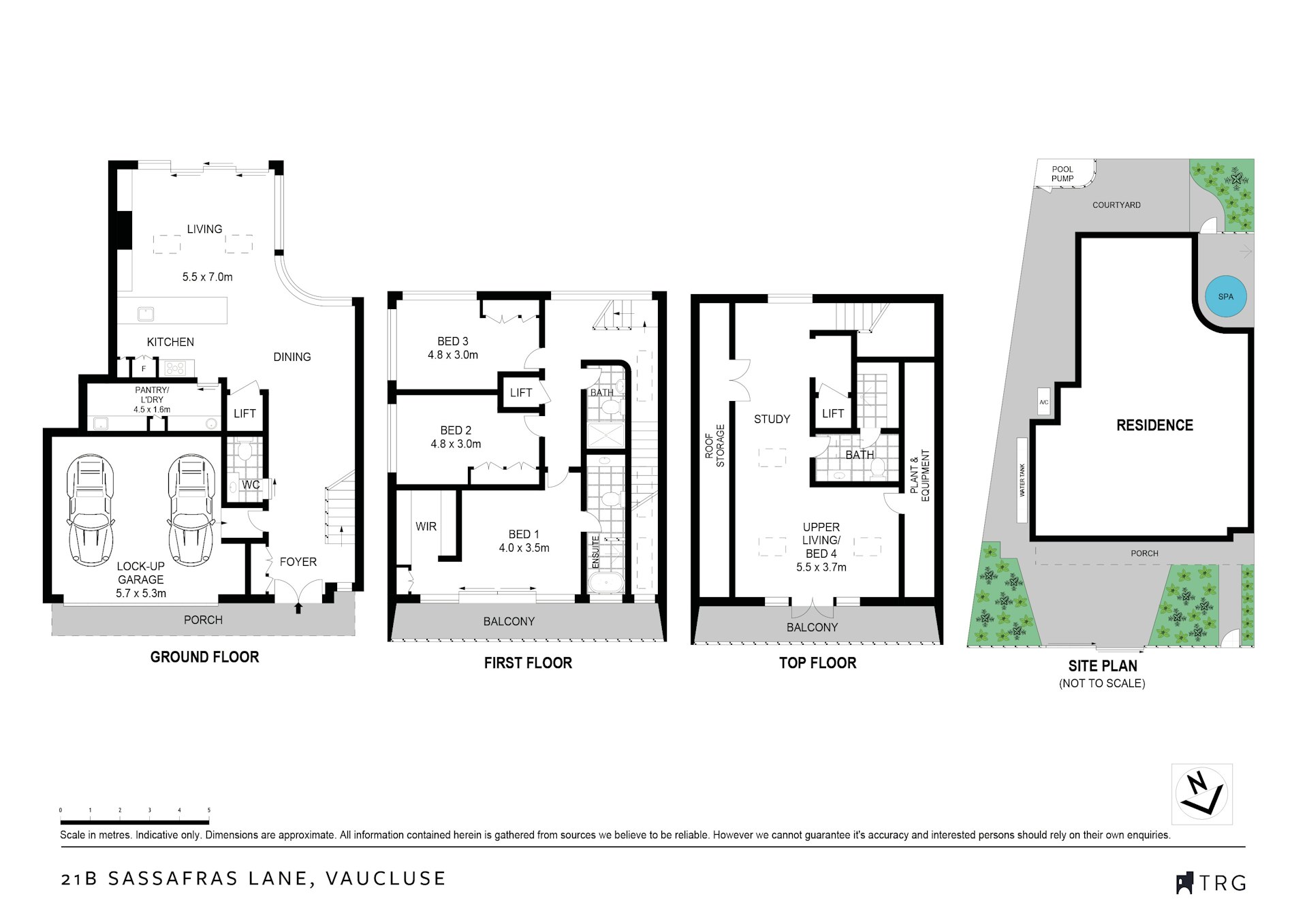 21B Sassafras Lane, Vaucluse NSW