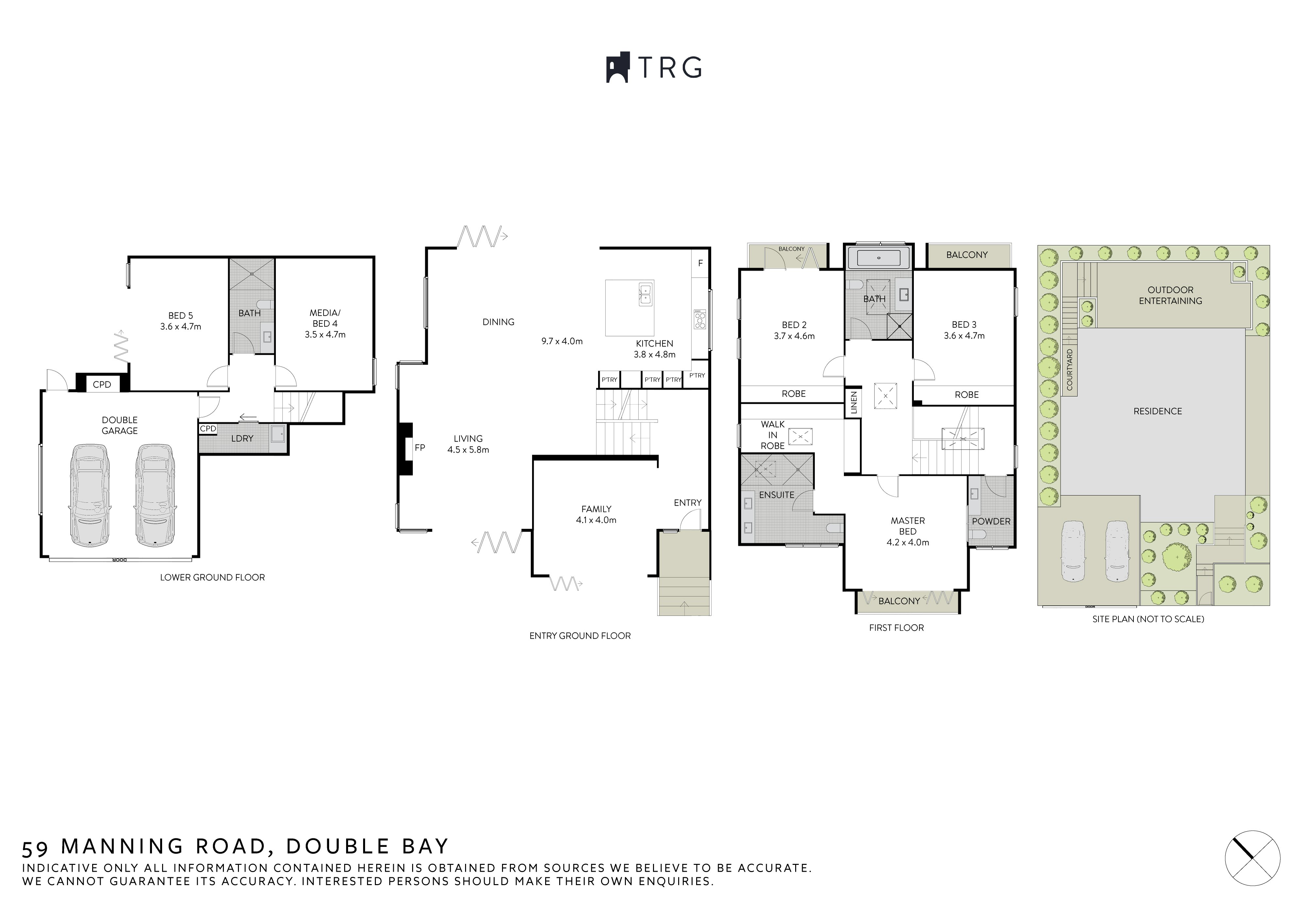 59 Manning Road, Double Bay NSW