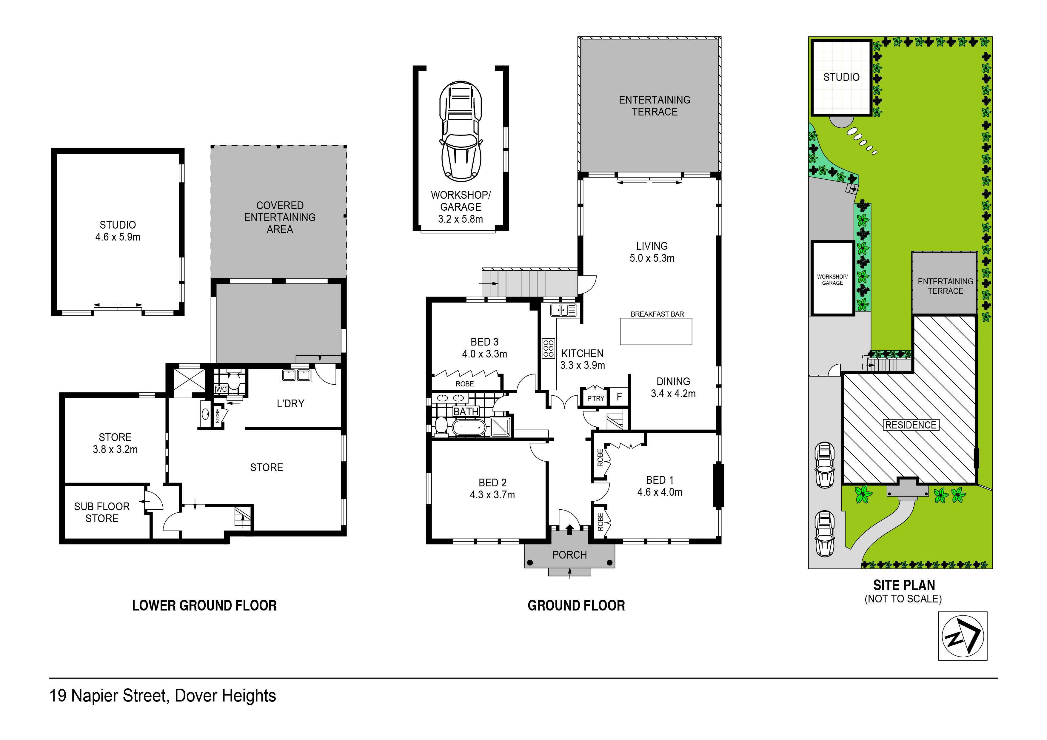 19 Napier Street, Dover Heights NSW