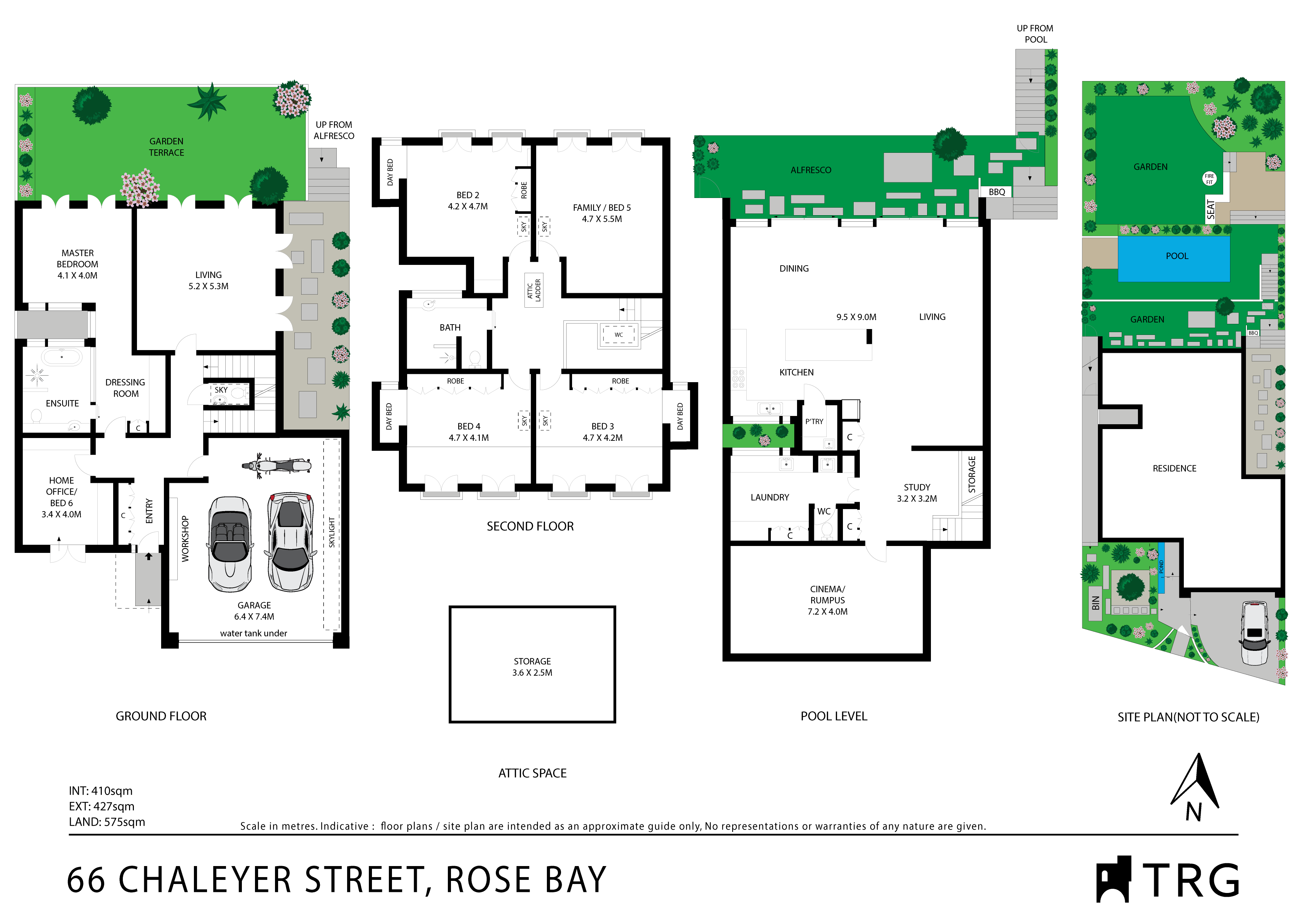 66 Chaleyer Street, Rose Bay NSW