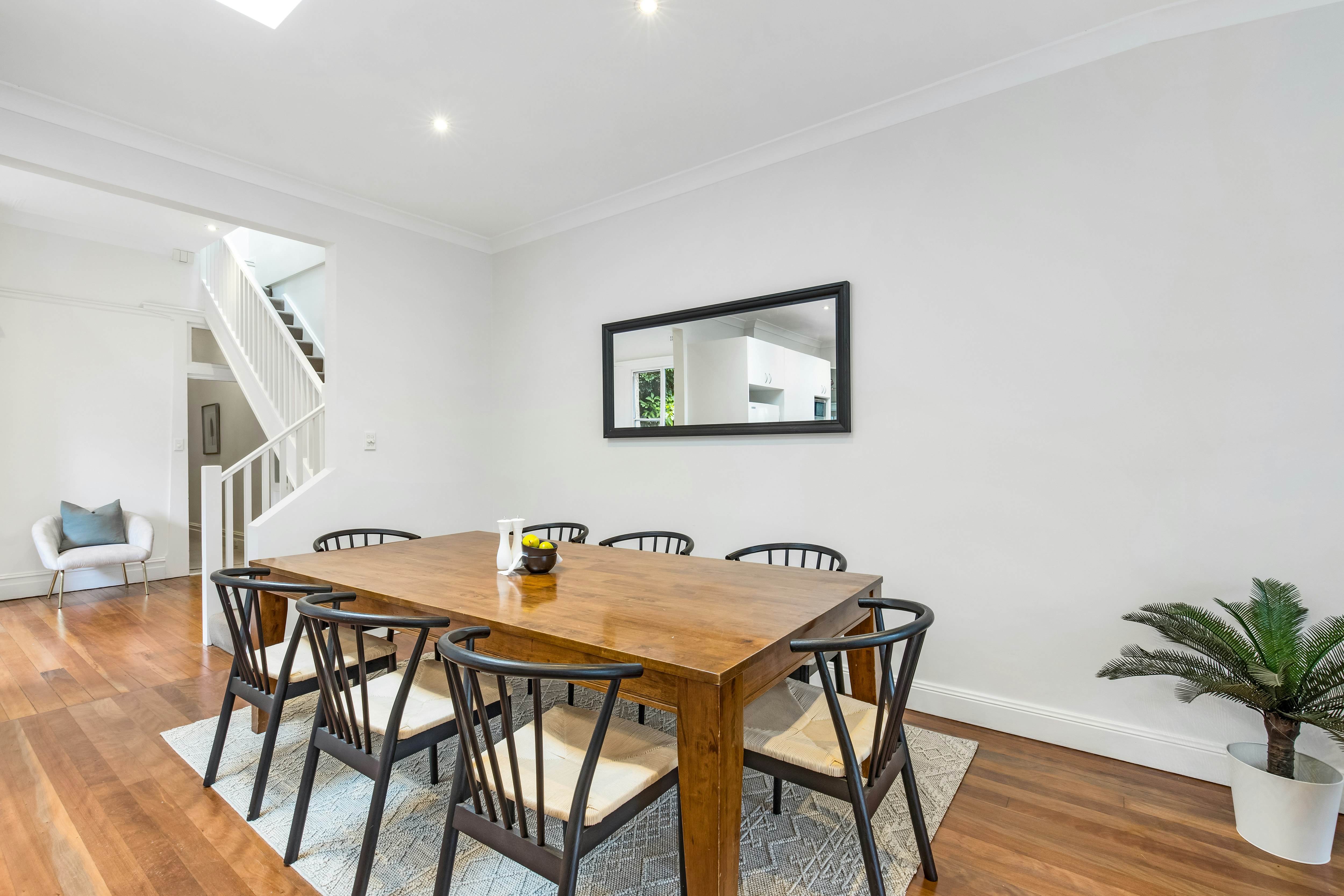 Image of dining room