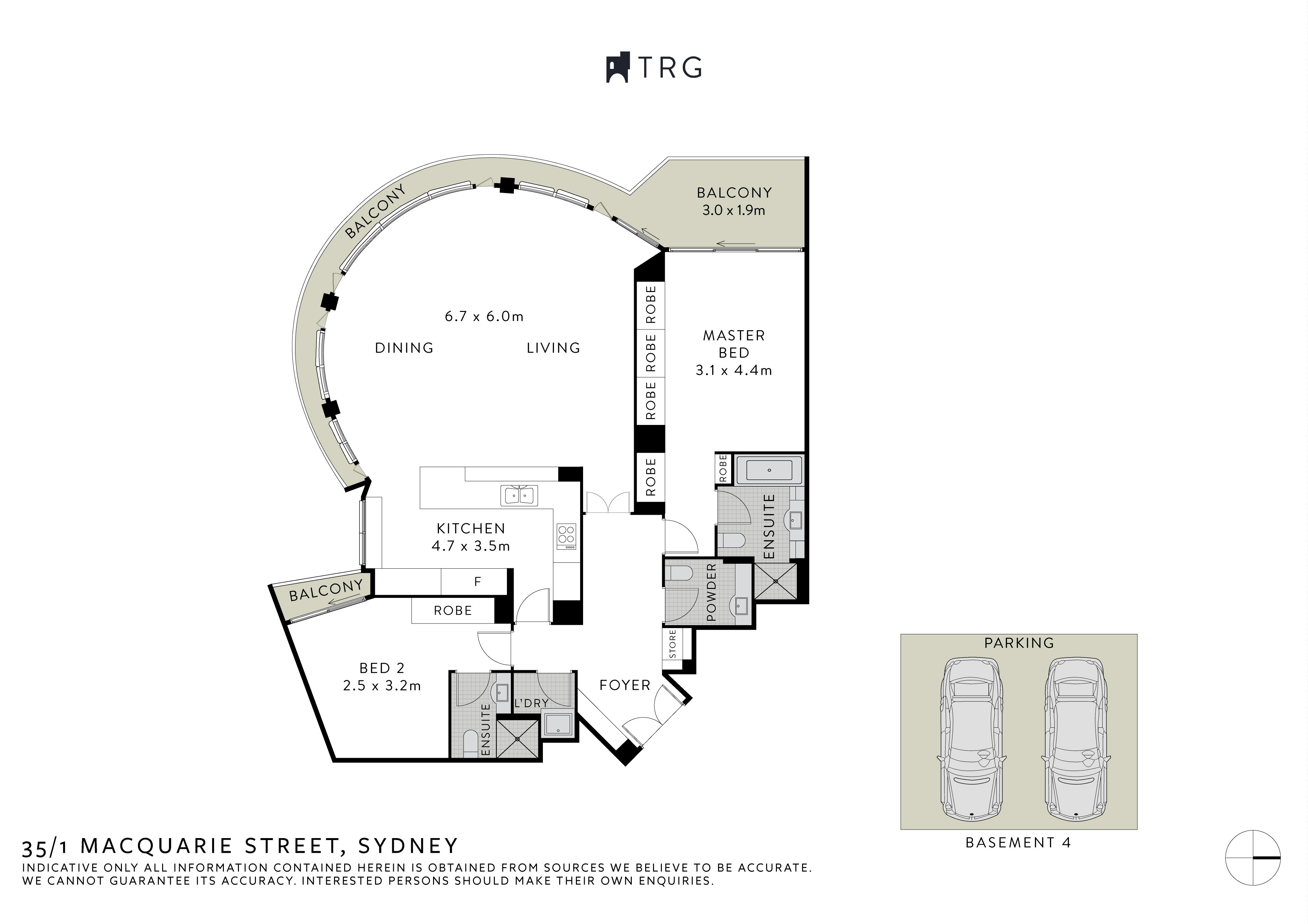 35/1 Macquarie Street, Sydney NSW