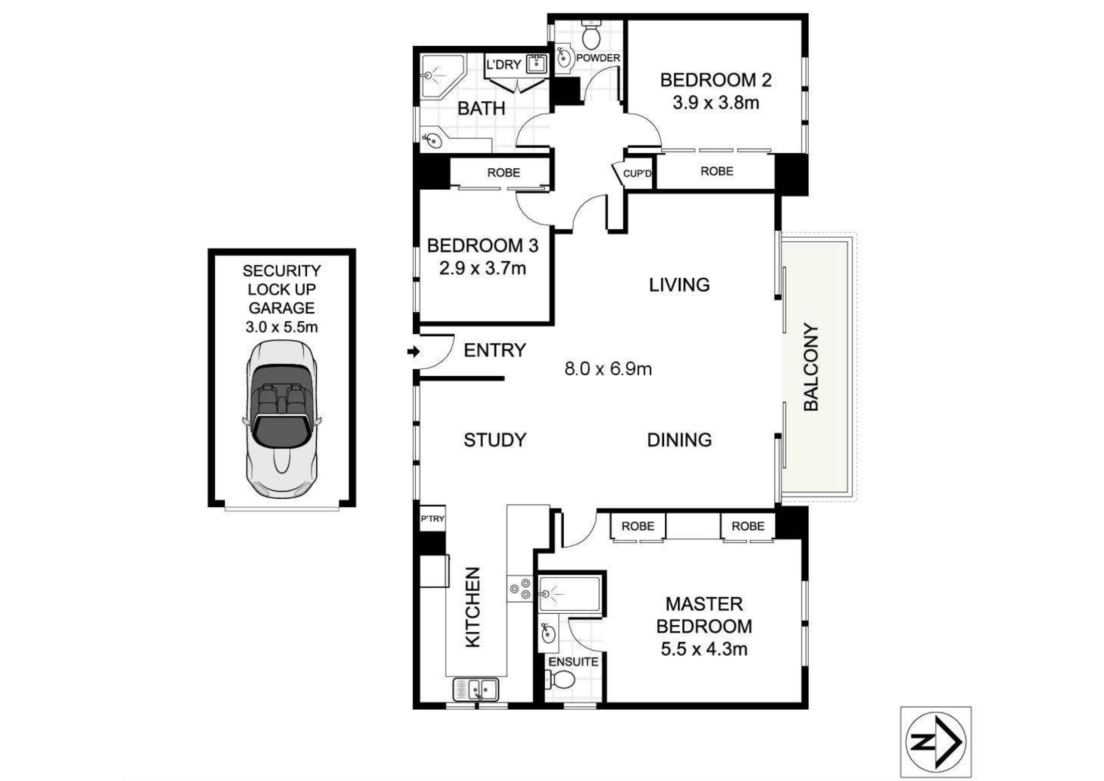 17/21 Manning Road, Double Bay NSW