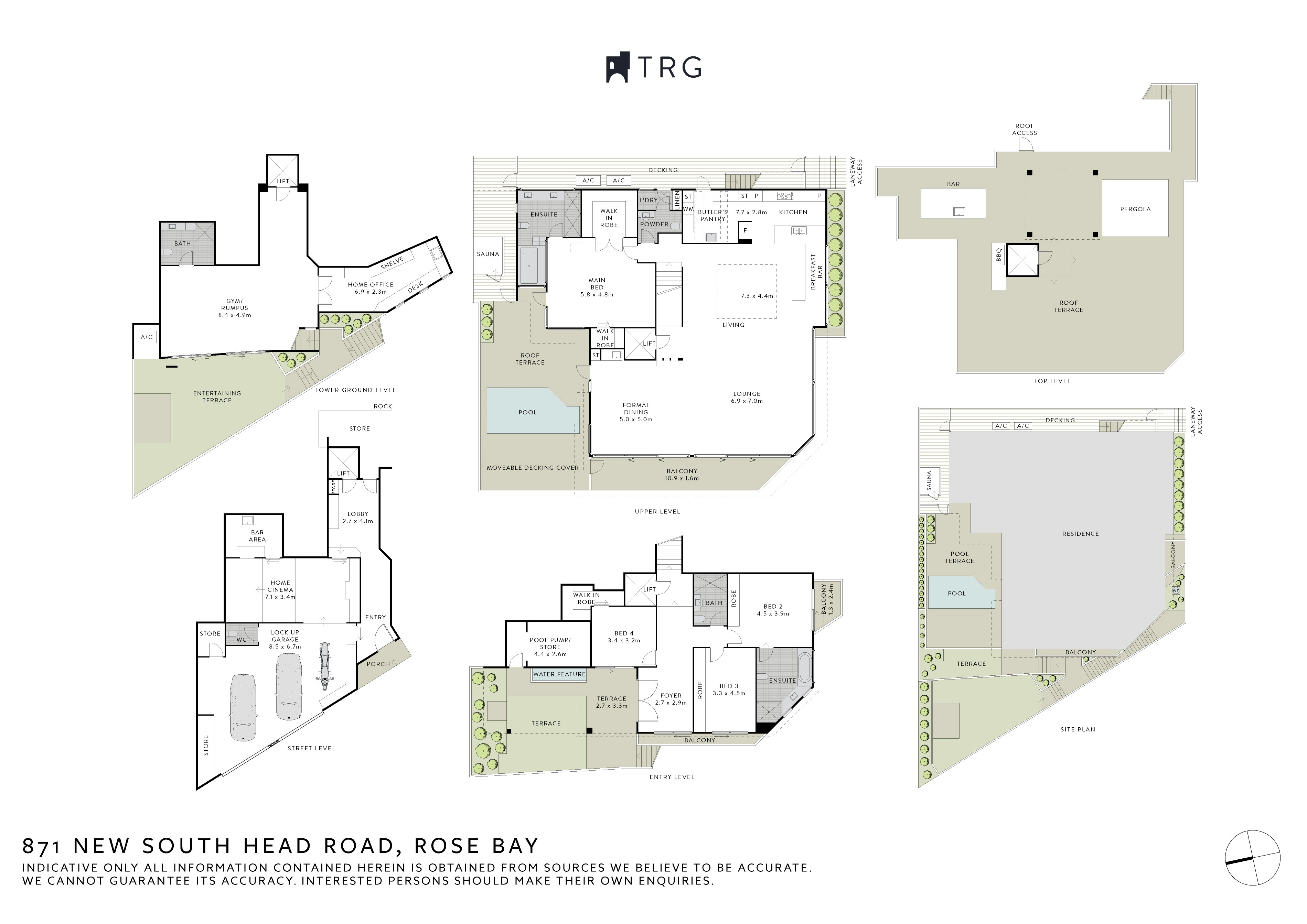 871 New South Head Road, Rose Bay NSW