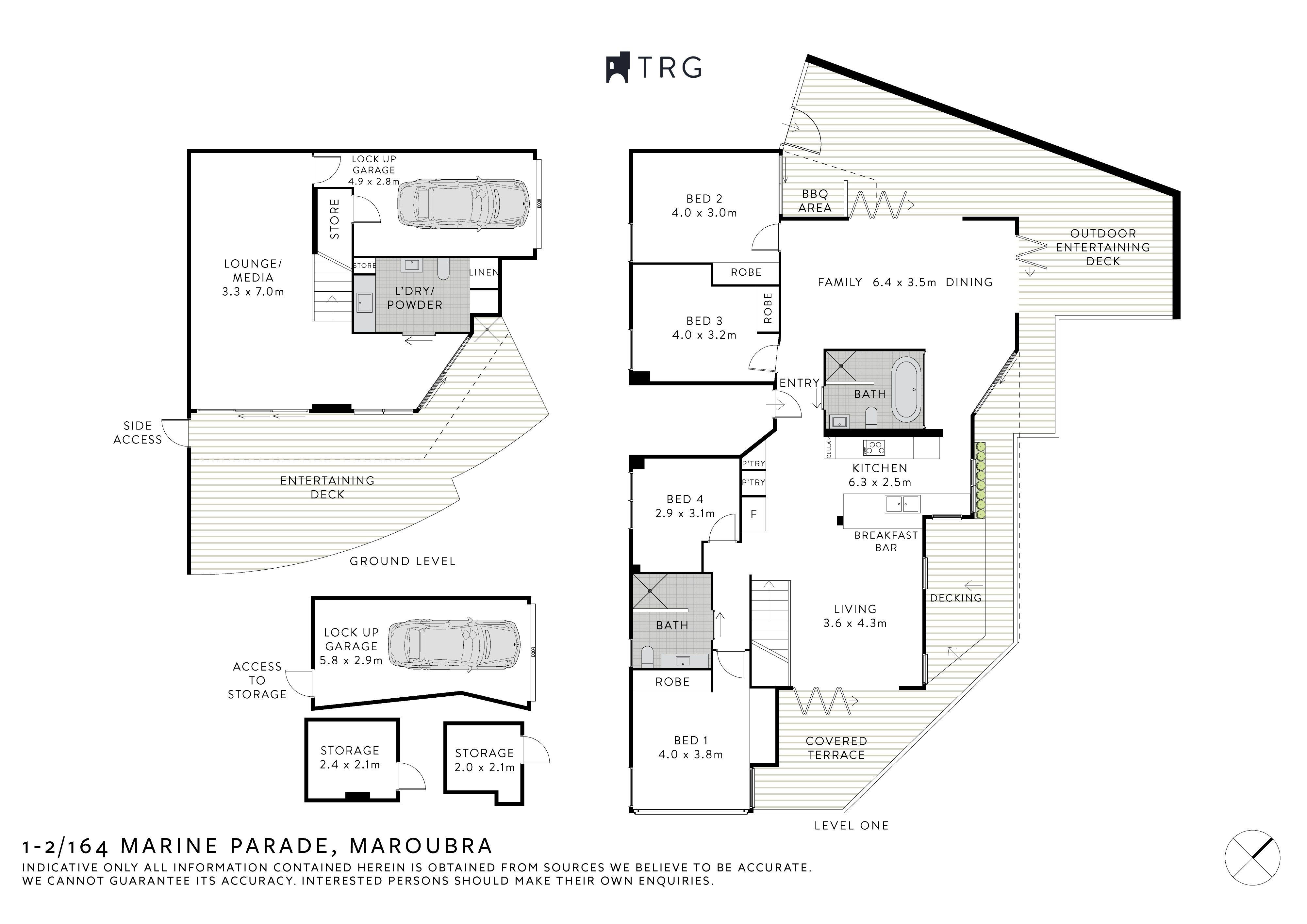 1-2/164 Marine Parade, Maroubra NSW